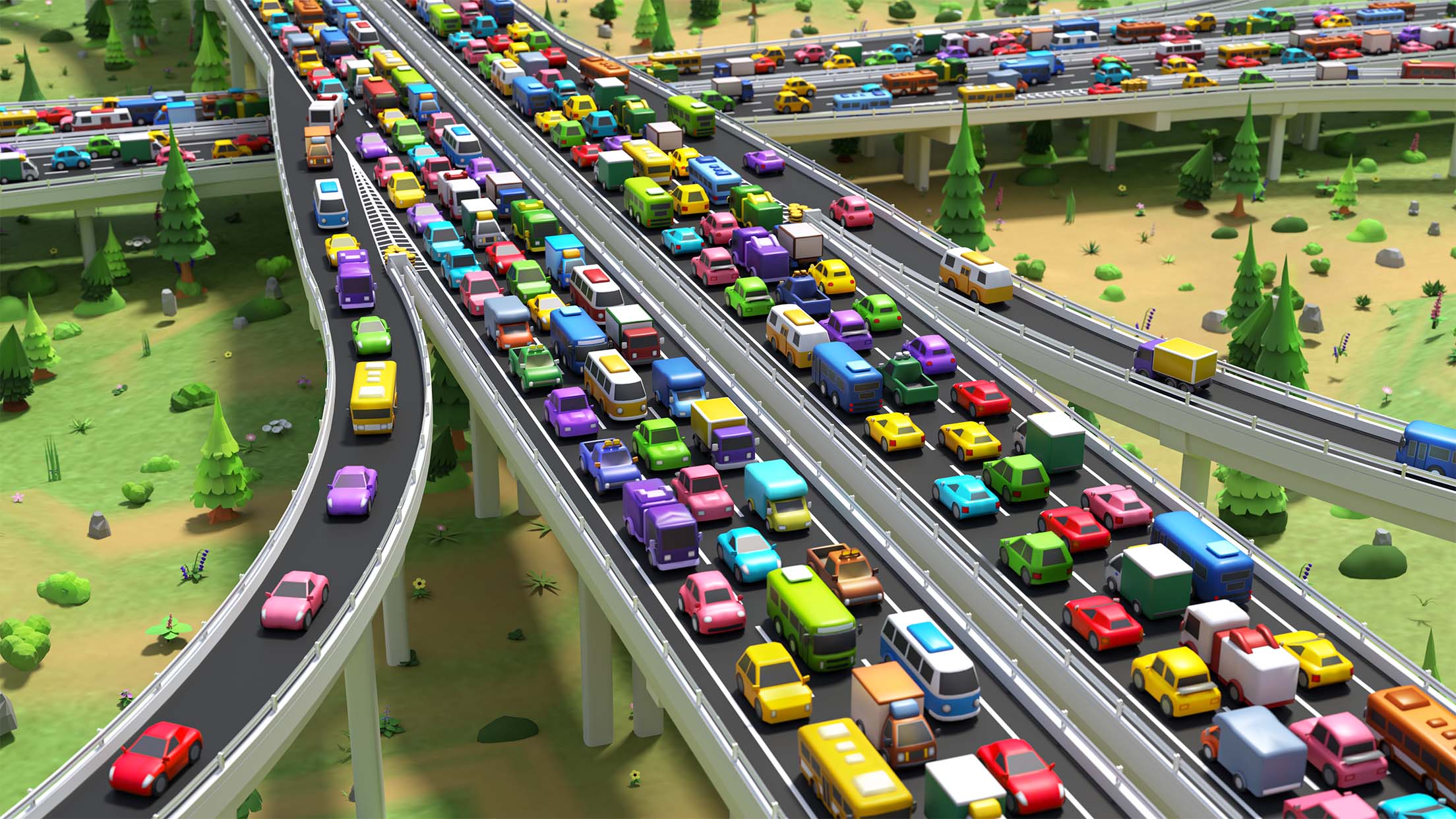 اسکرین شات 7 بازی Car Parking Games: Parking Jam