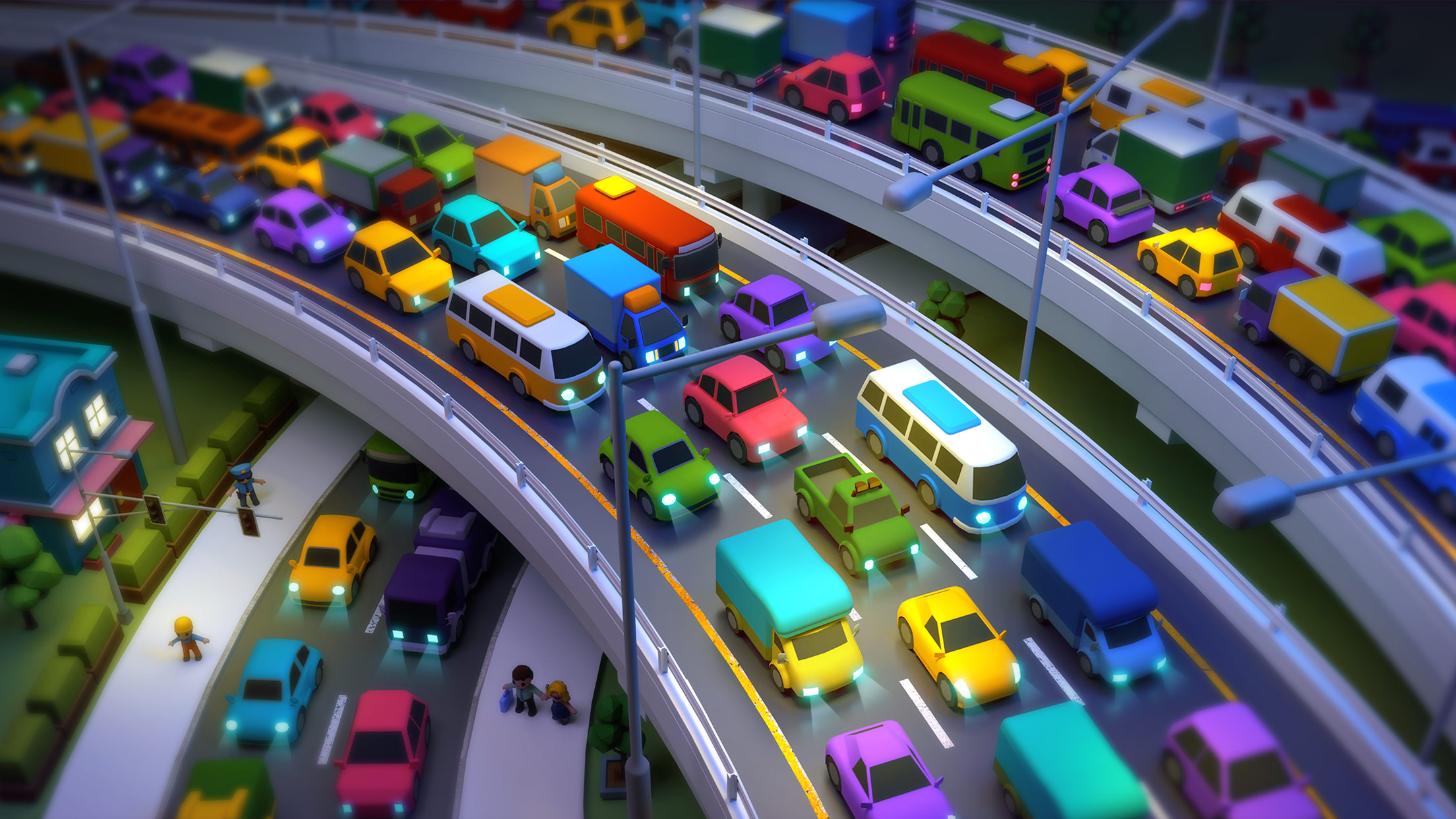 اسکرین شات 7 بازی Car Parking Games: Parking Jam