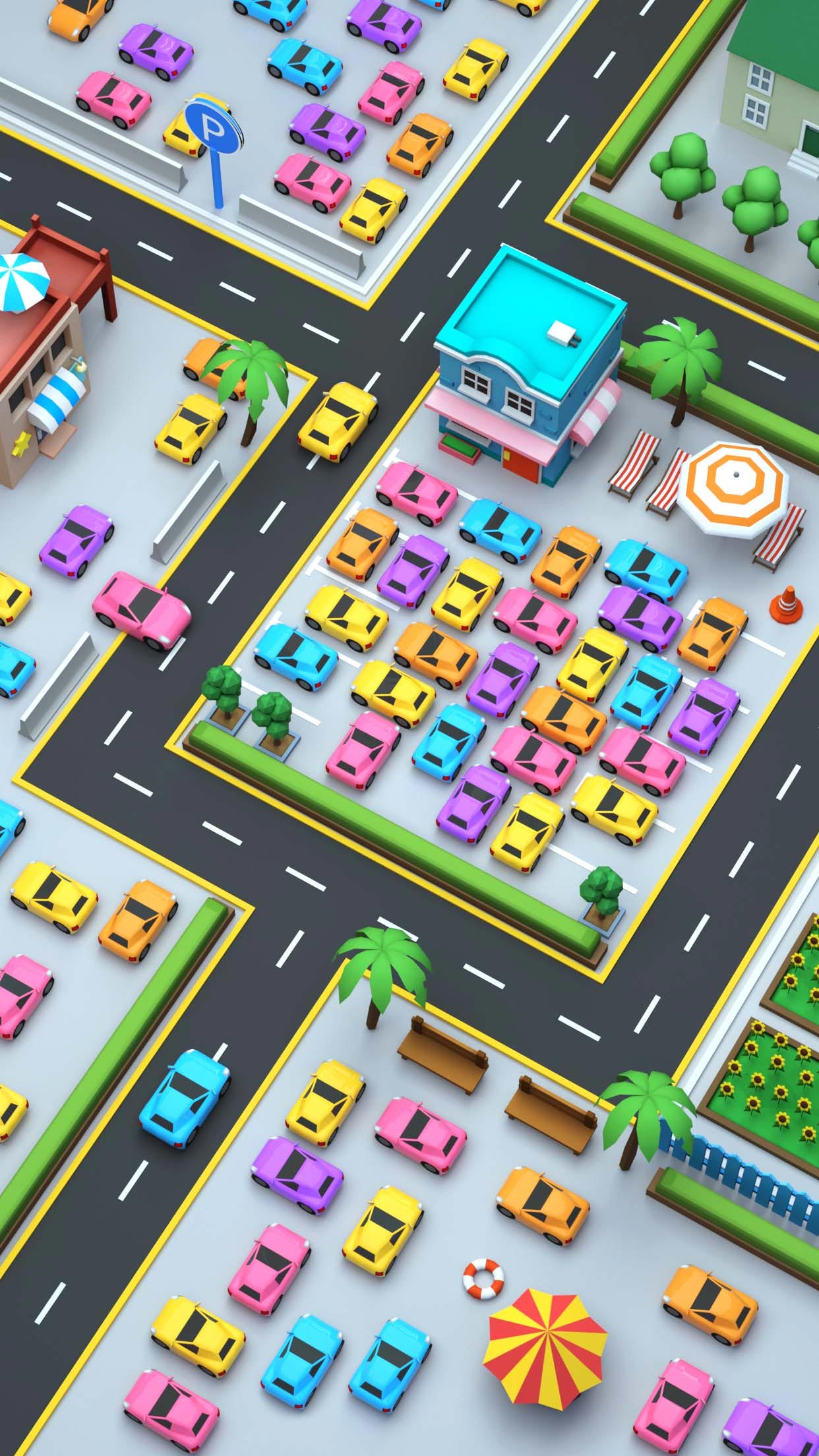 اسکرین شات 2 بازی Car Parking Games: Parking Jam