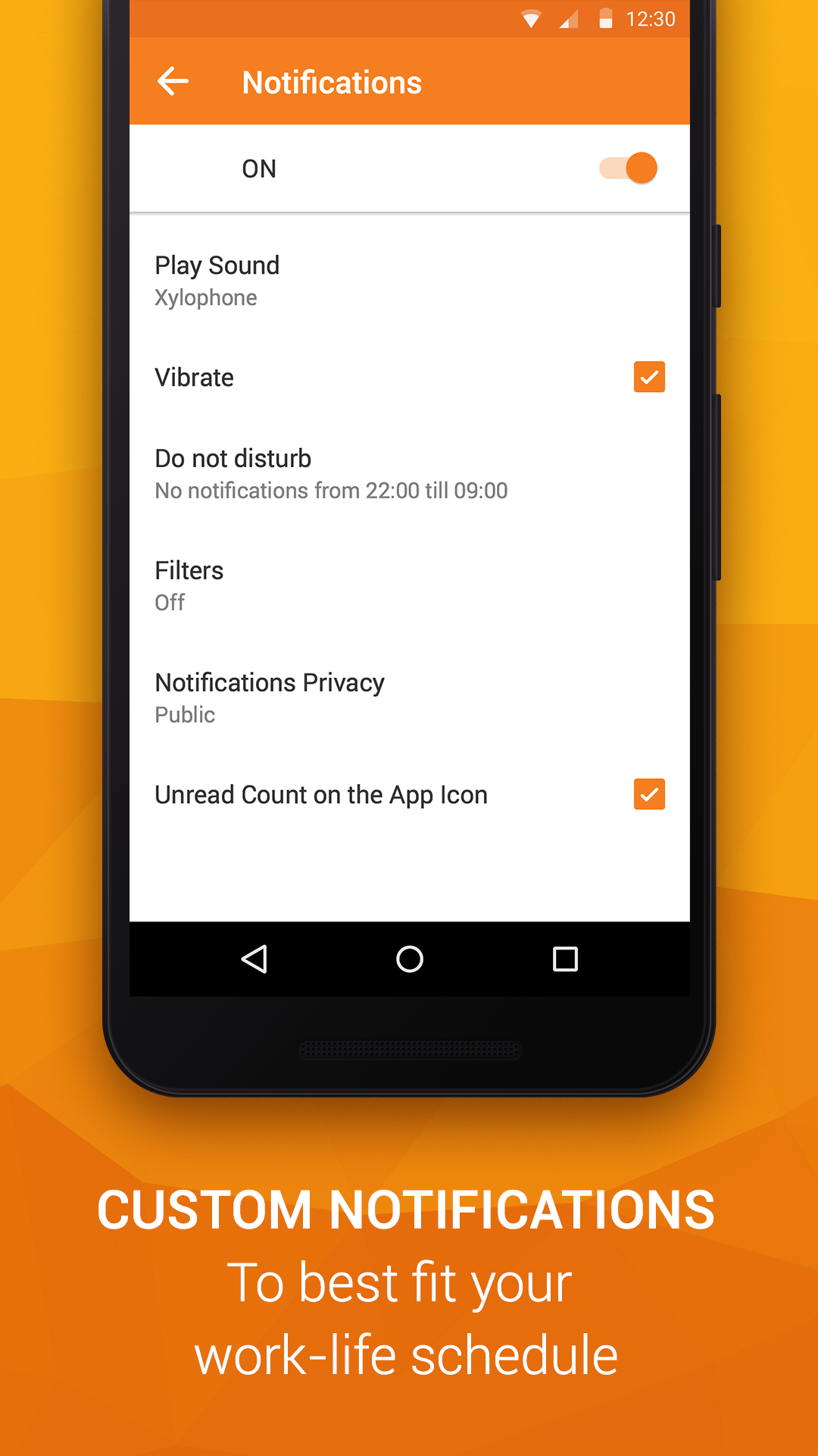 اسکرین شات 3 برنامه Universal Email App