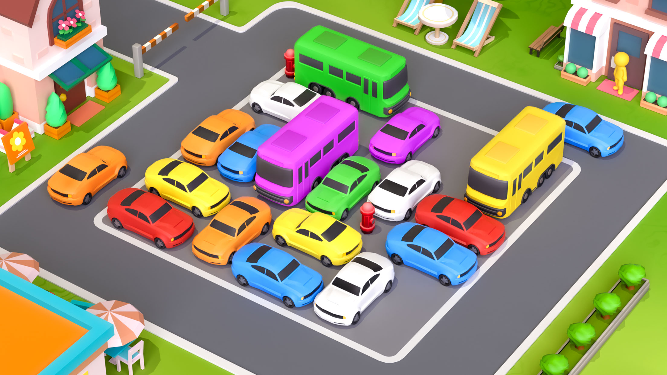 اسکرین شات 1 بازی Car Out