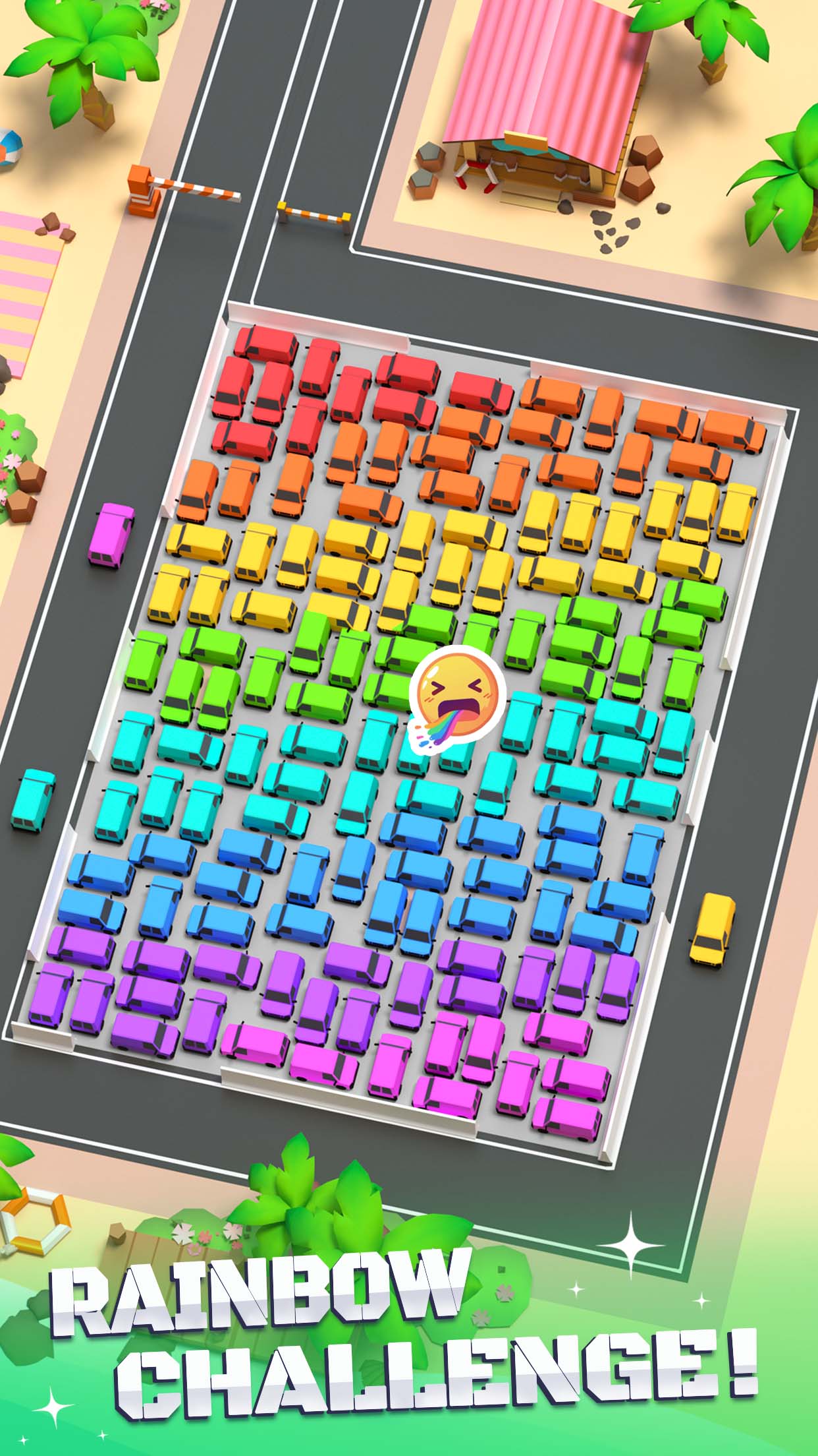 اسکرین شات 4 بازی Car Out: Car Parking Jam Games