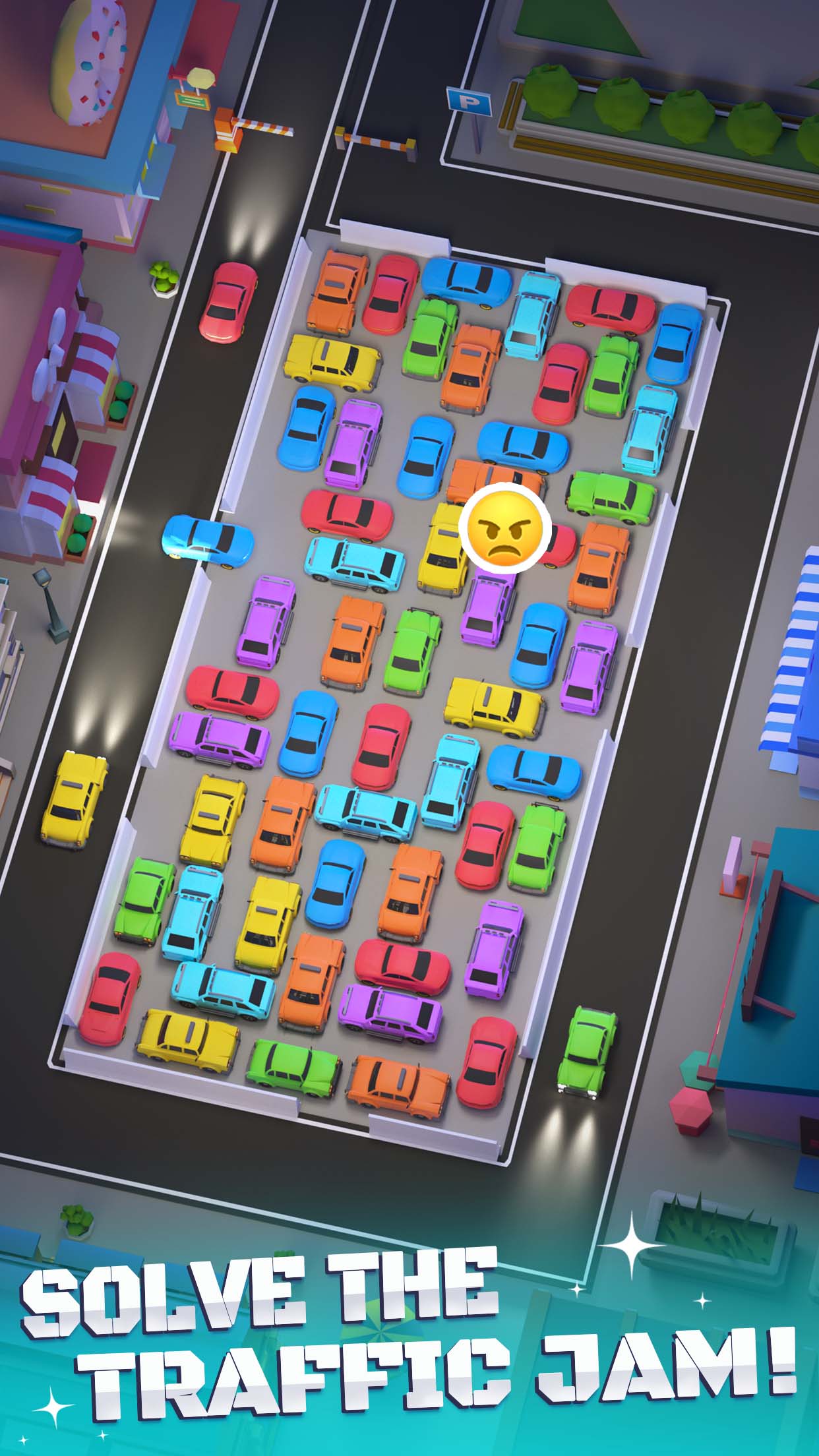 اسکرین شات 3 بازی Car Out