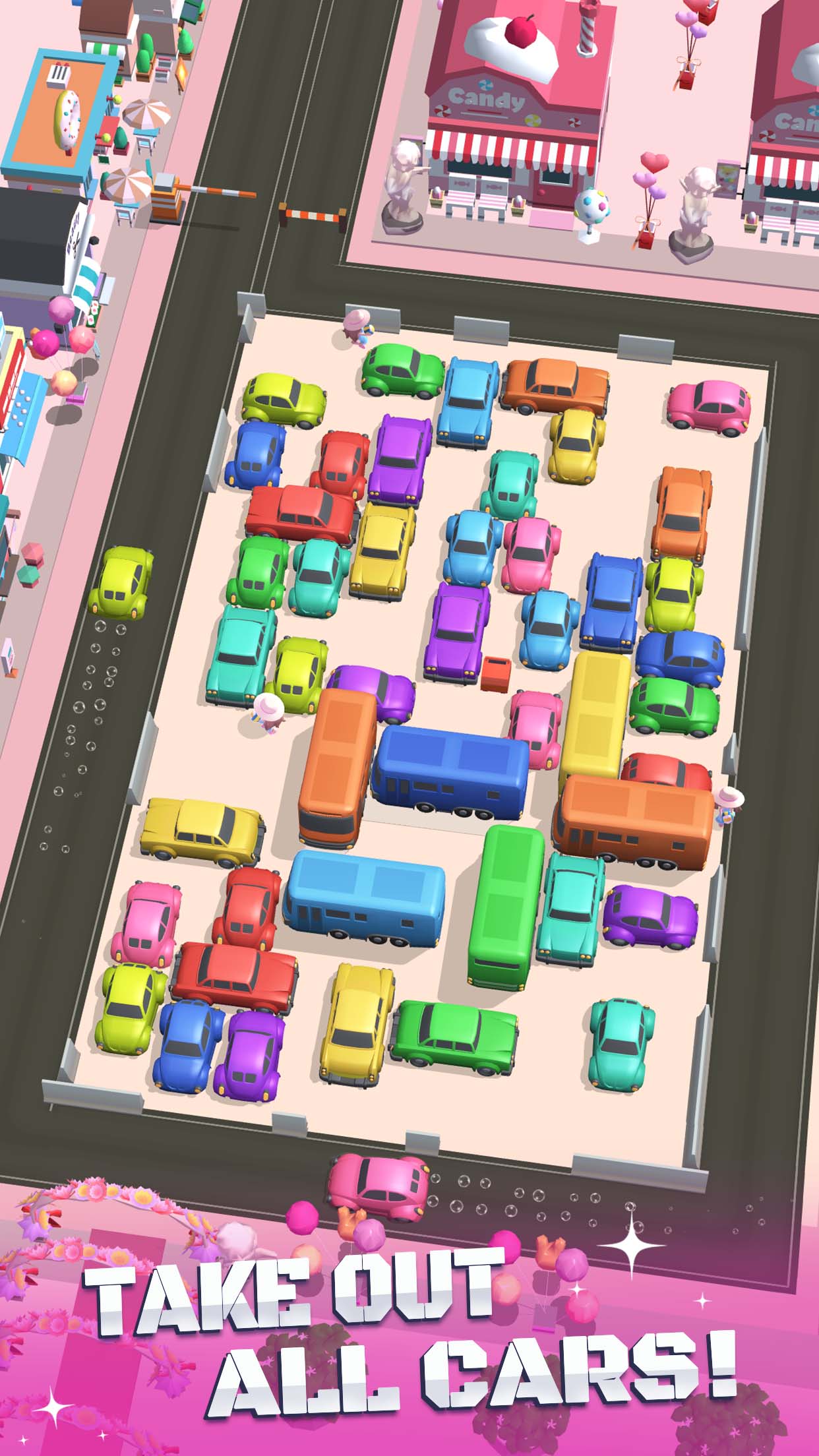 اسکرین شات 6 بازی Car Out: Car Parking Jam Games