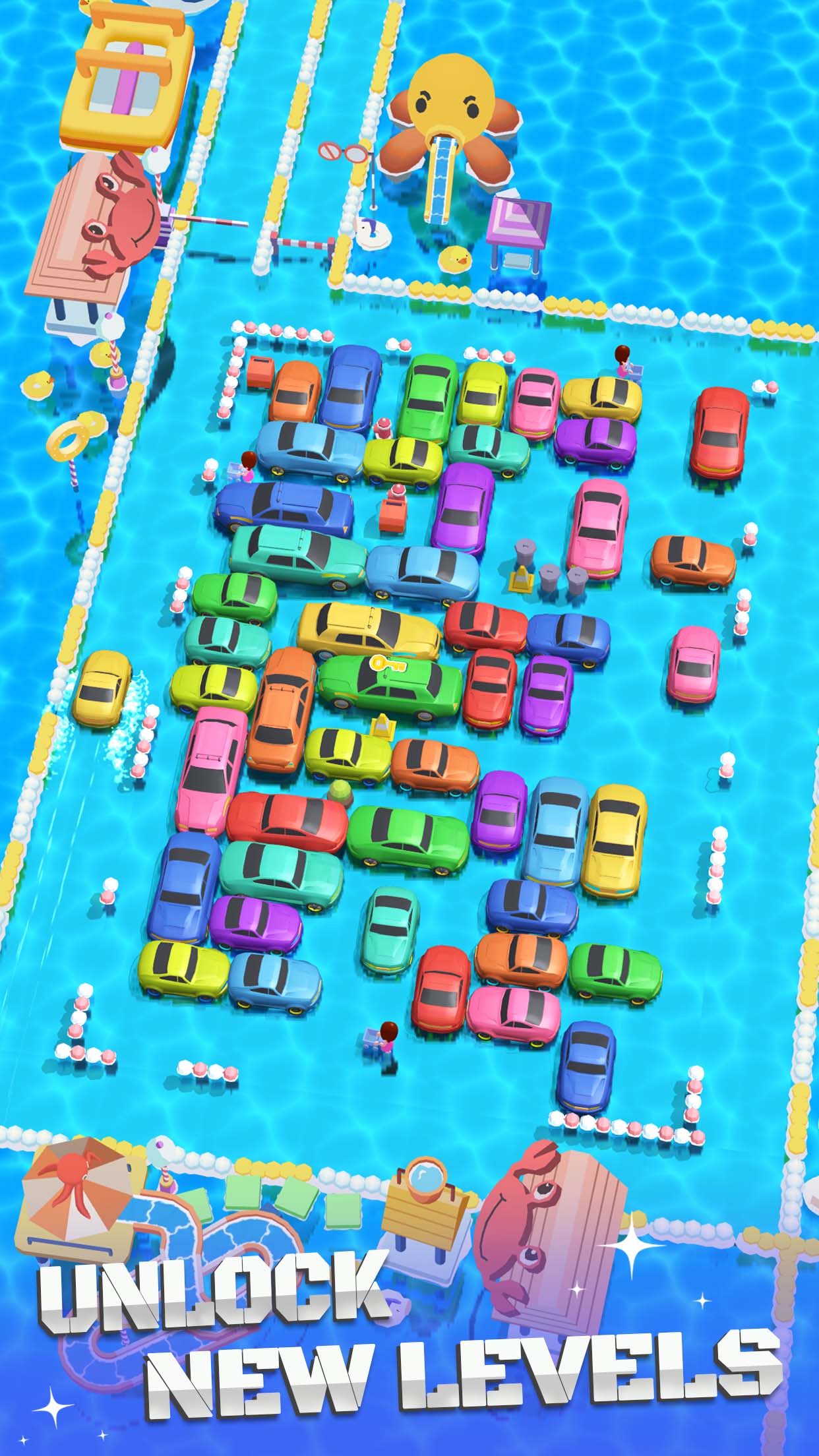 اسکرین شات 8 بازی Car Out: Car Parking Jam Games