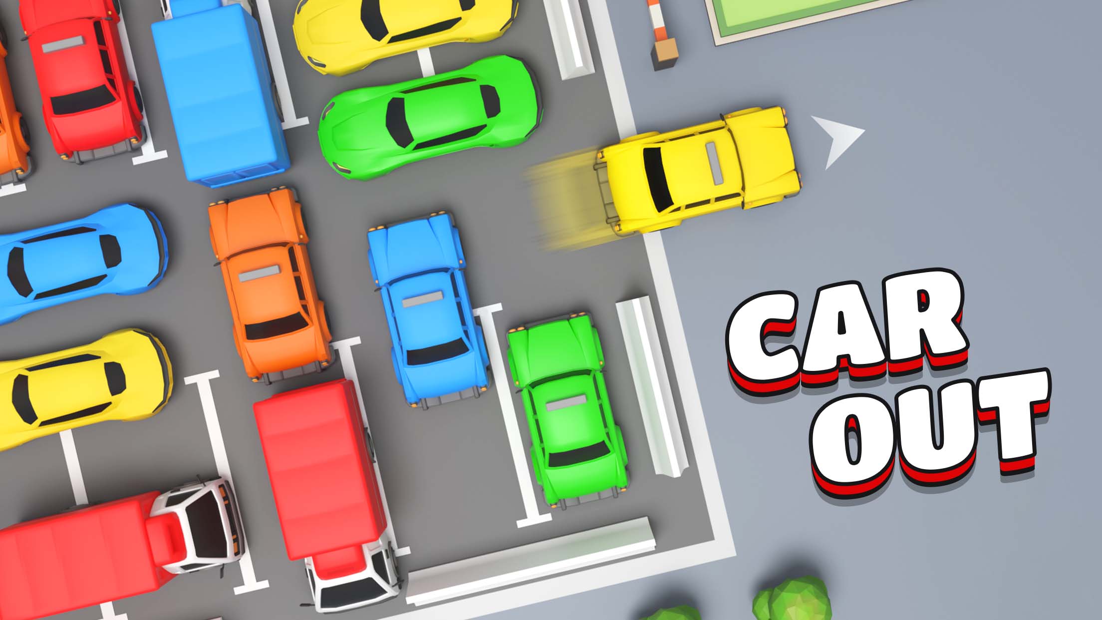 اسکرین شات 1 بازی Car Out: Car Parking Jam Games