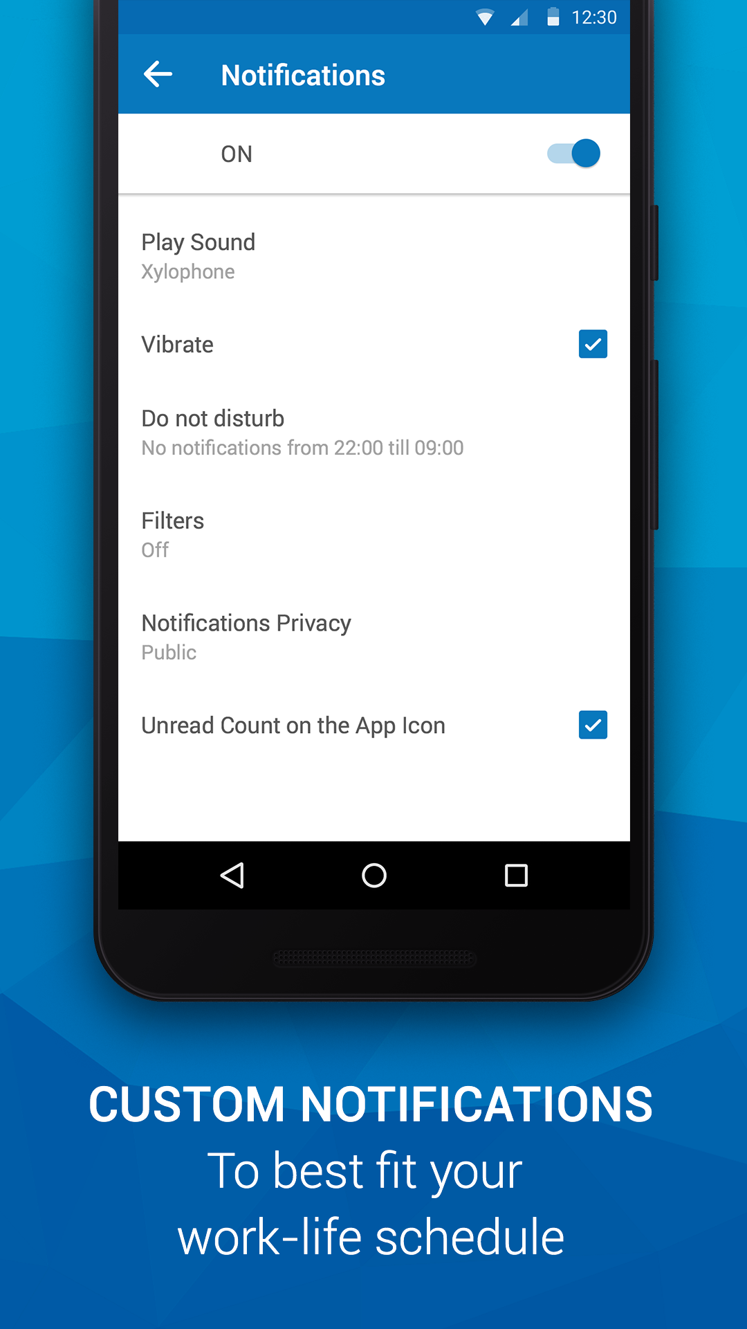 اسکرین شات 4 برنامه Email App for Any Mail