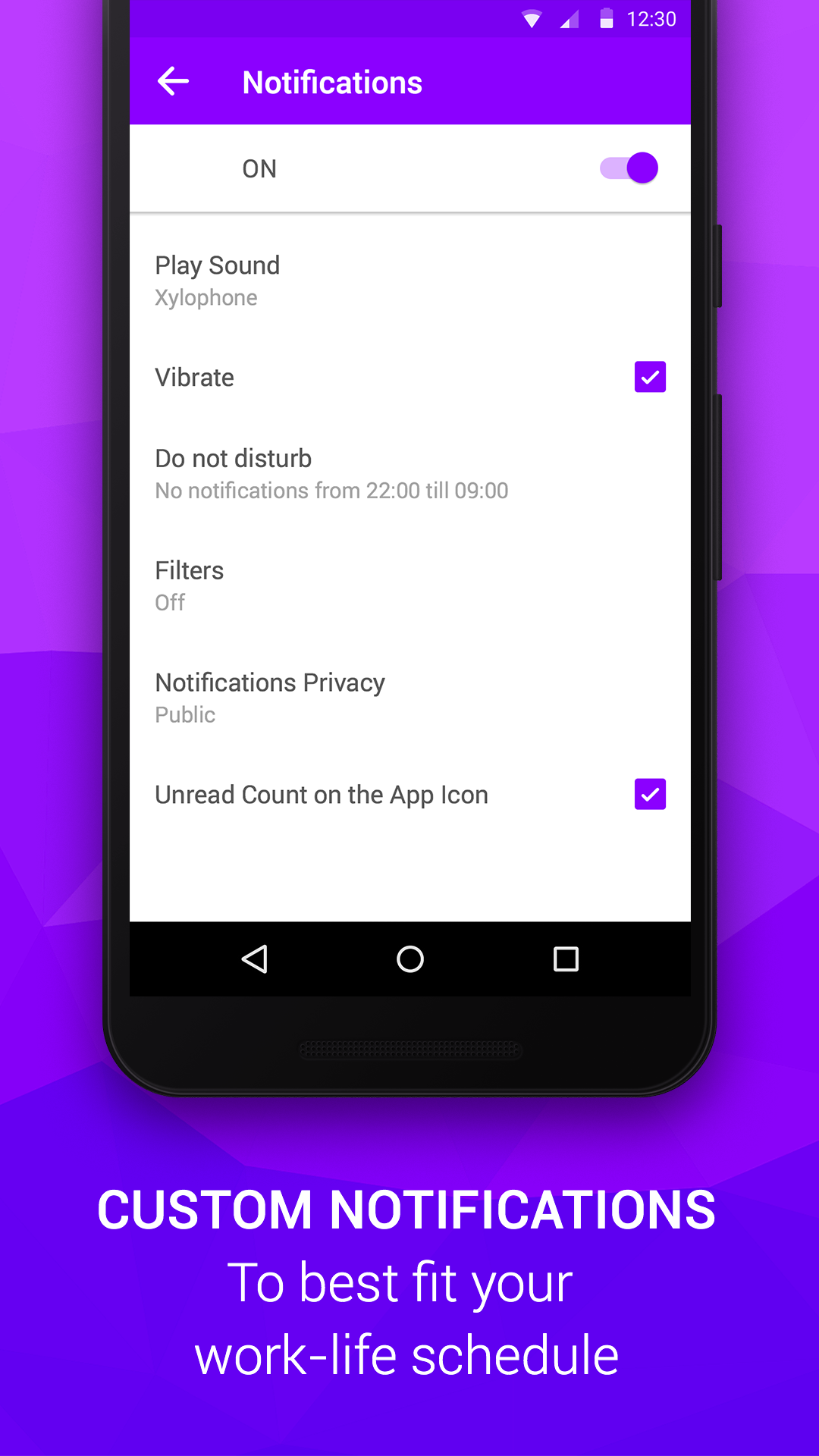 اسکرین شات 4 برنامه Email App for Android