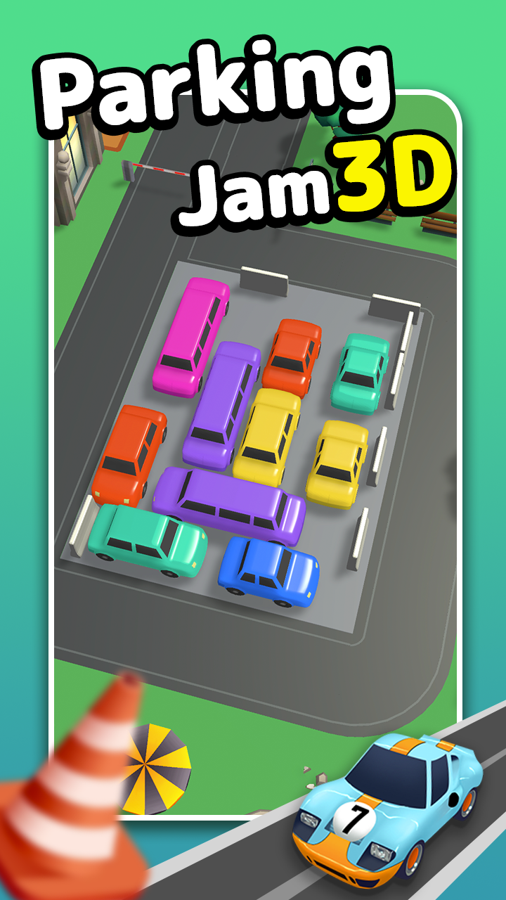 اسکرین شات 1 بازی Car Out - Parking Jam 3D