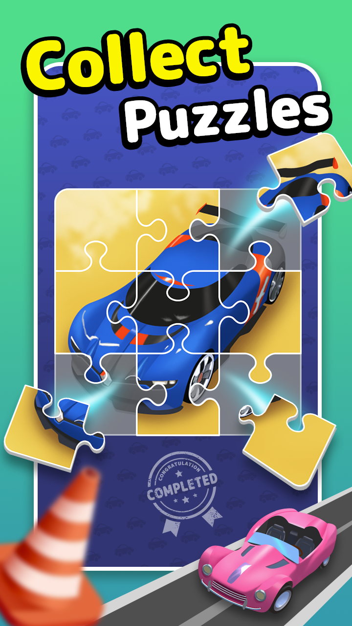 اسکرین شات 6 بازی Car Out - Parking Jam 3D