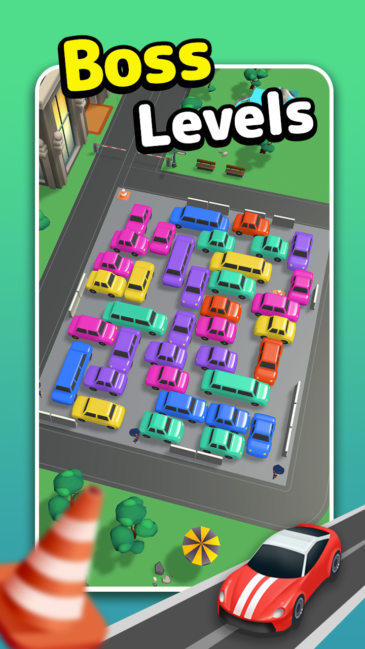 اسکرین شات 4 بازی Car Out - Parking Jam 3D