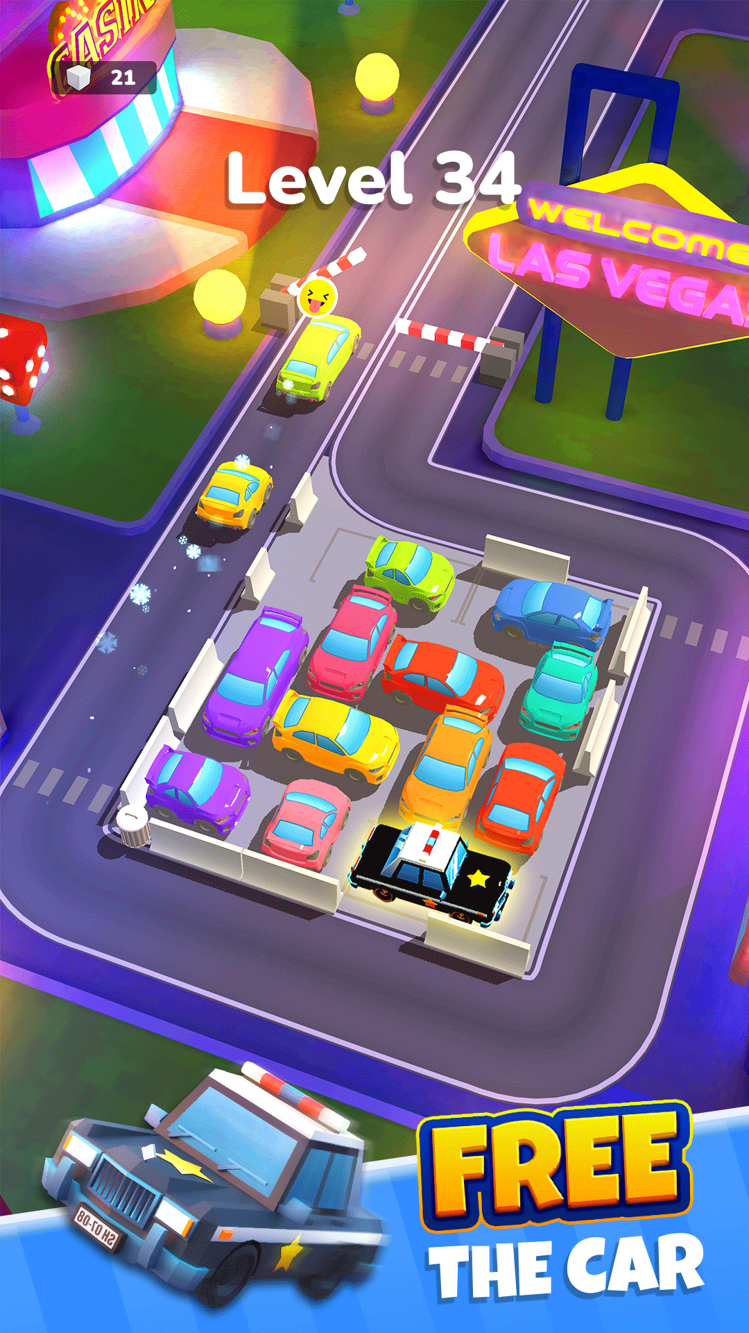 اسکرین شات 4 بازی Parking Fever 3D - Unblock Car
