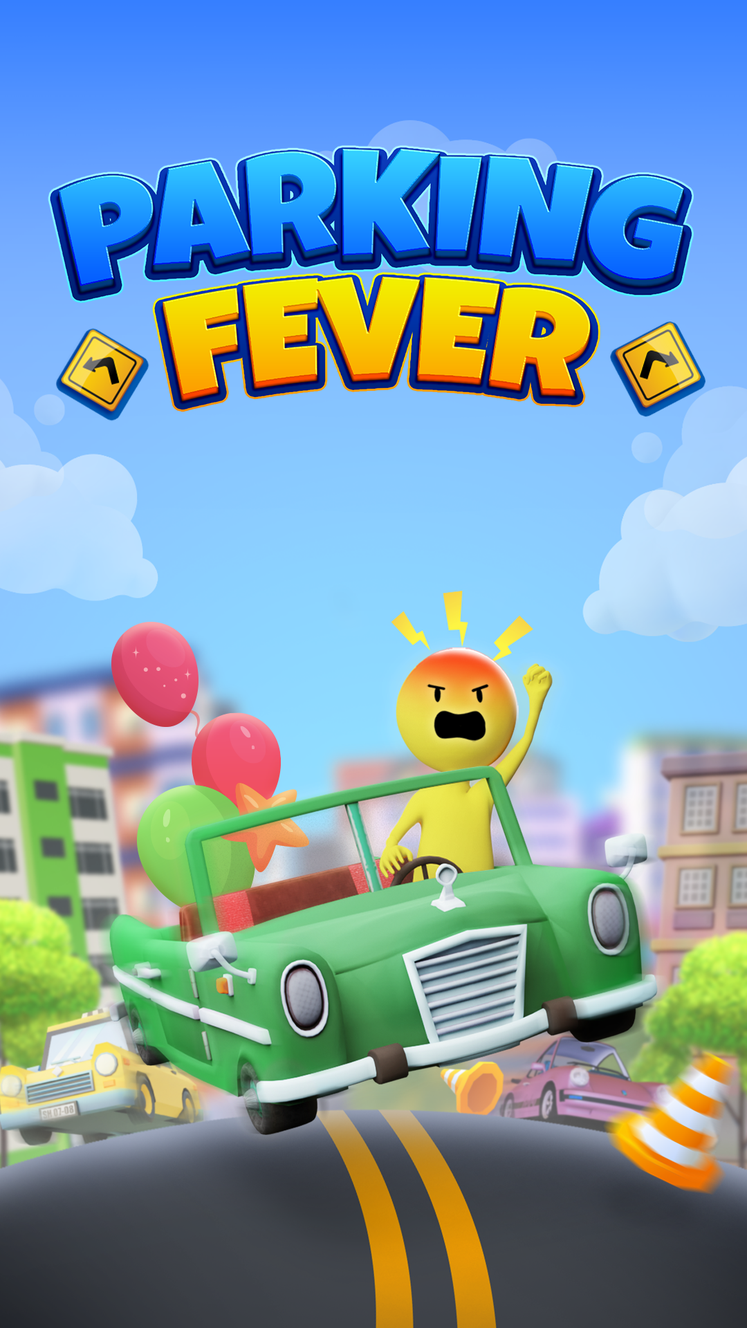 اسکرین شات 1 بازی Parking Fever 3D - Unblock Car