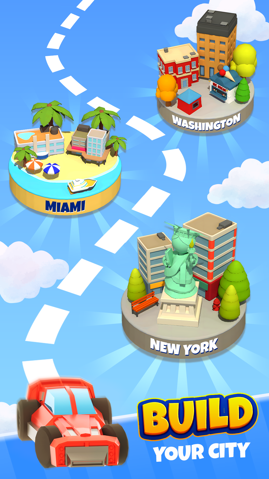 اسکرین شات 5 بازی Parking Fever 3D - Unblock Car