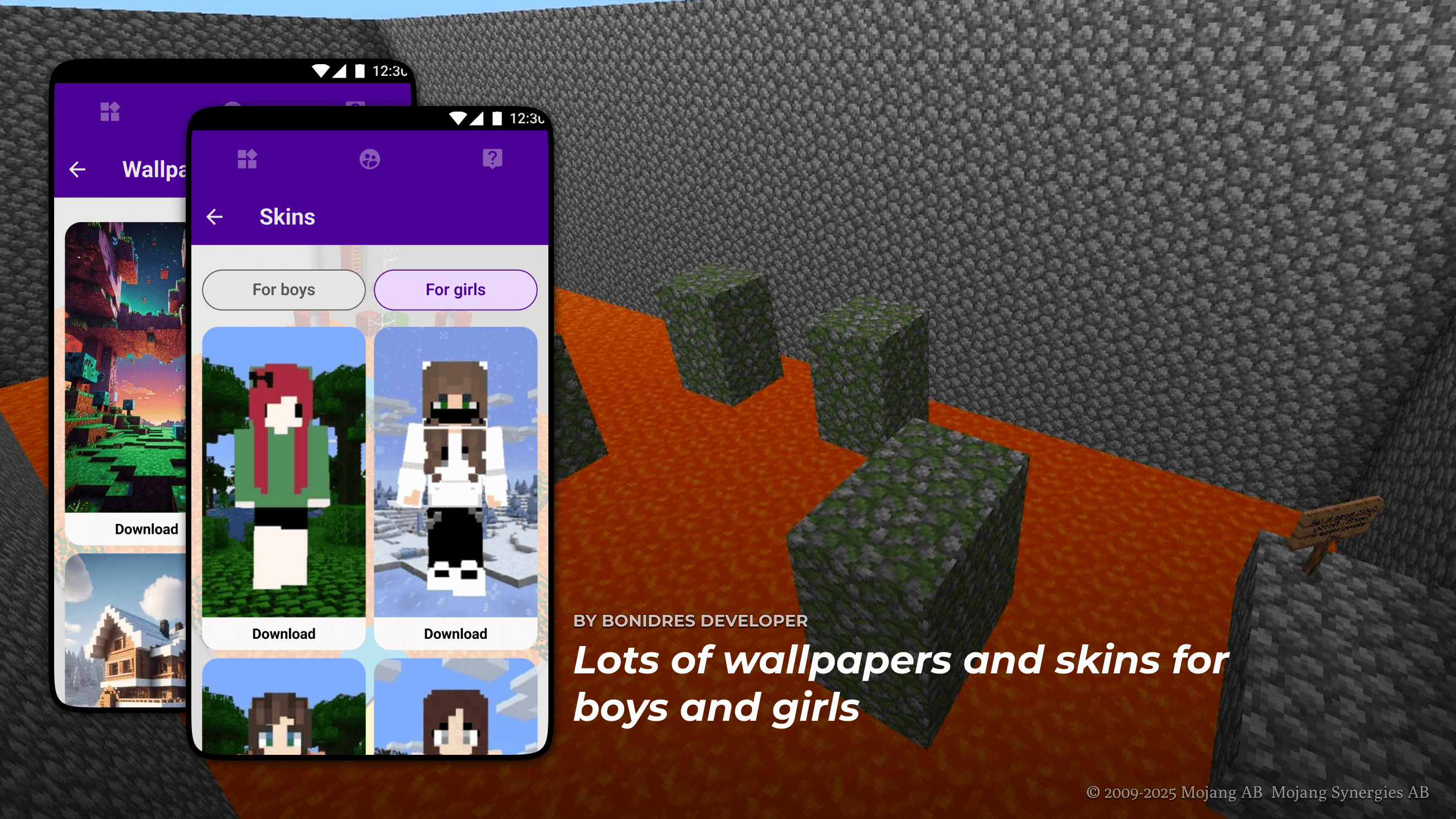 اسکرین شات 3 برنامه parkour maps for minecraft