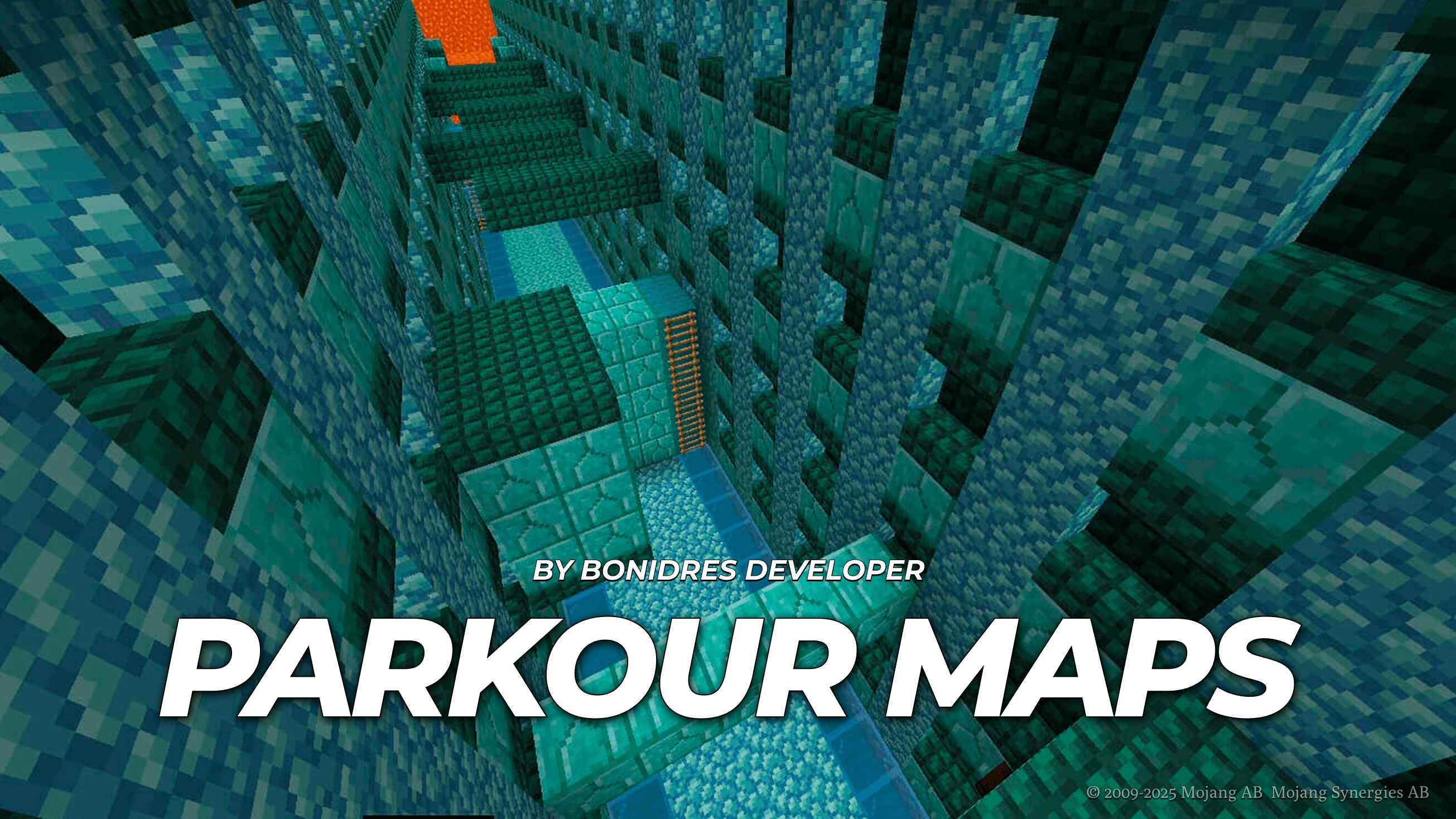 اسکرین شات 1 برنامه parkour maps for minecraft