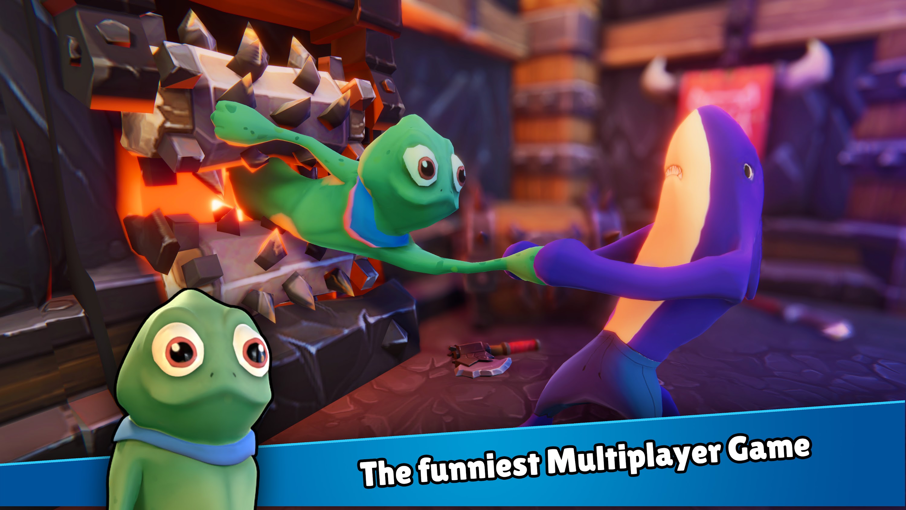اسکرین شات 2 بازی Battle Gang－Beast Fight Games