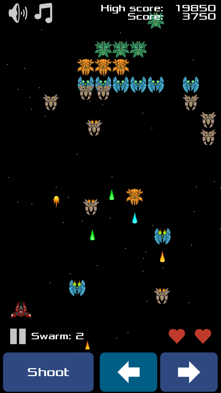 اسکرین شات 5 بازی Alien Swarm Shooter