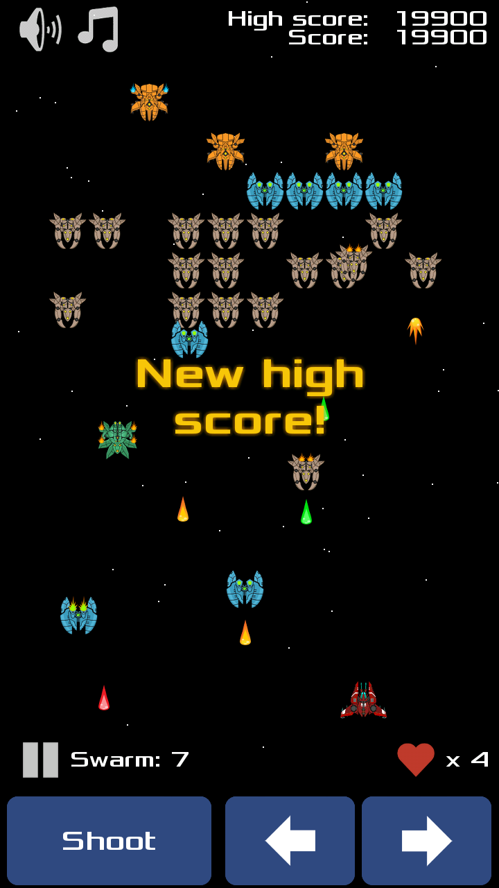 اسکرین شات 3 بازی Alien Swarm Shooter