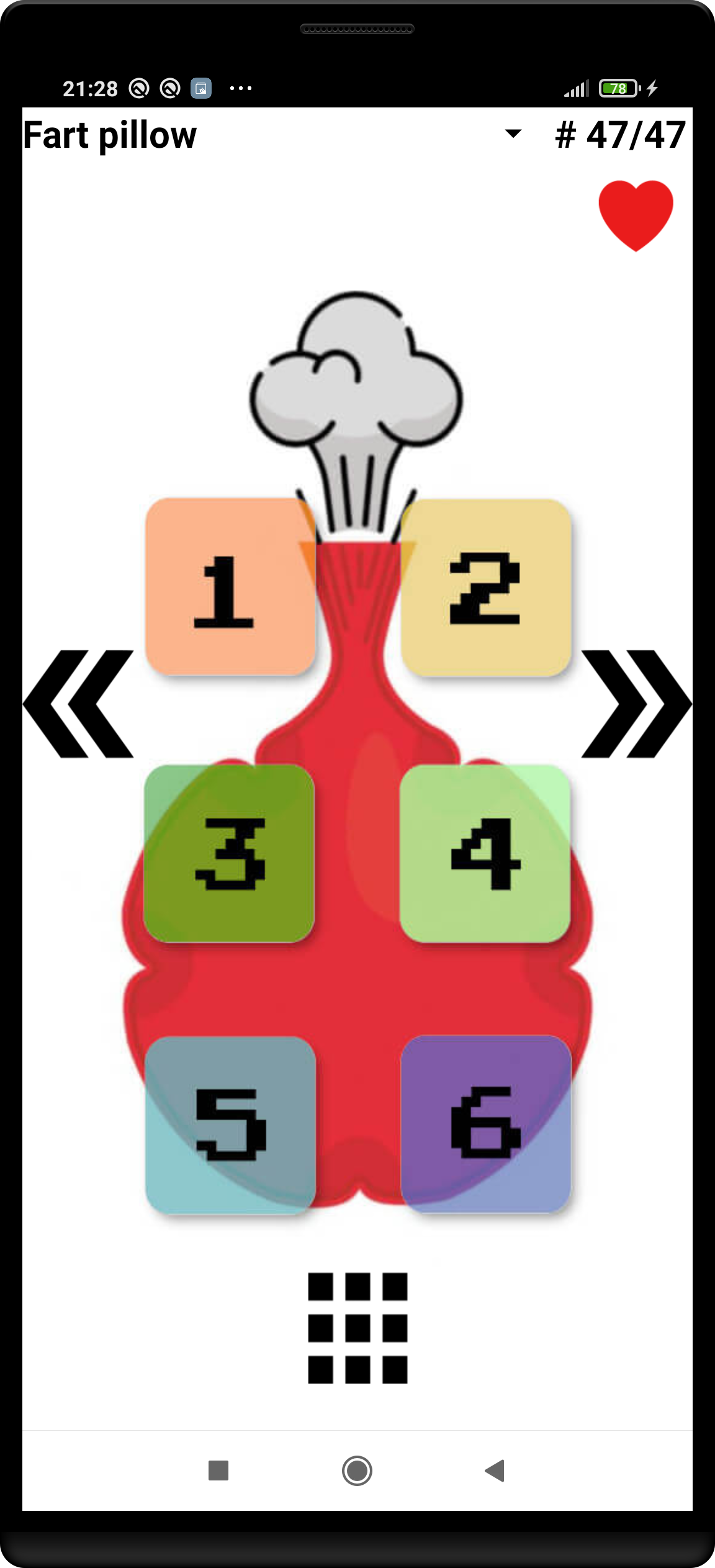 اسکرین شات 6 برنامه Funny Scary Sounds