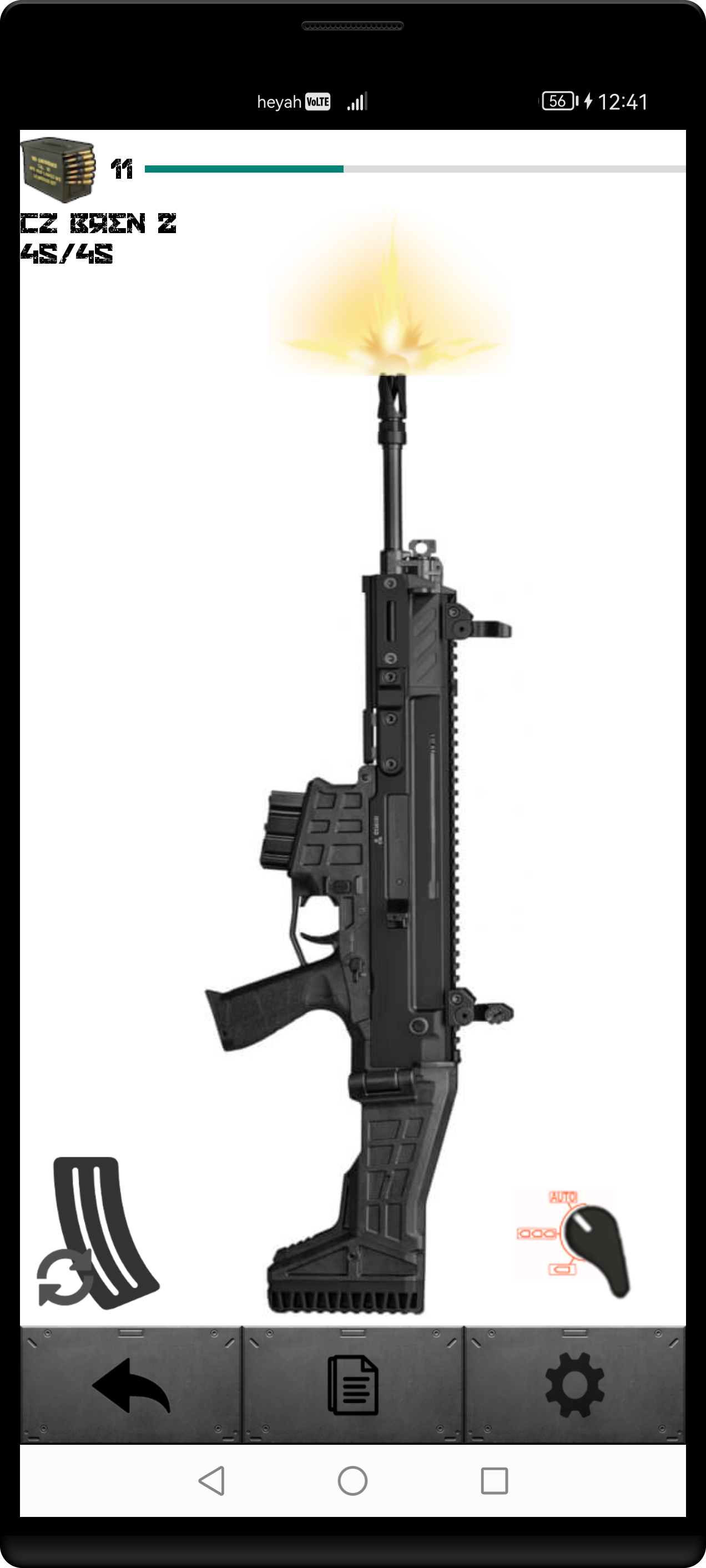 اسکرین شات 5 برنامه Guns - Rifles Simulator