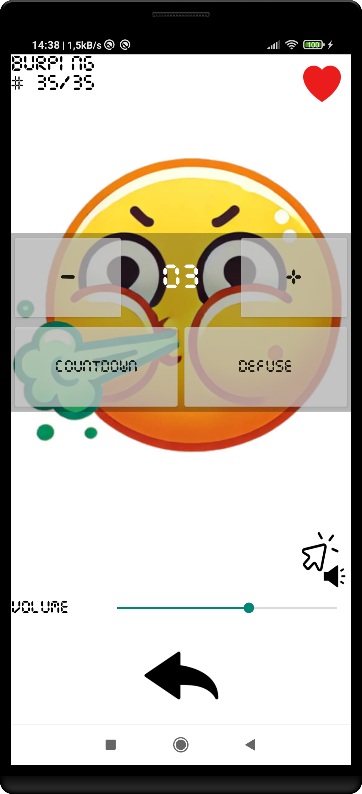 اسکرین شات 6 برنامه Bombs - Sound Pranks