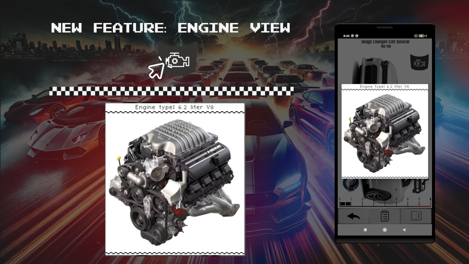 اسکرین شات 6 برنامه Sport Cars Sounds