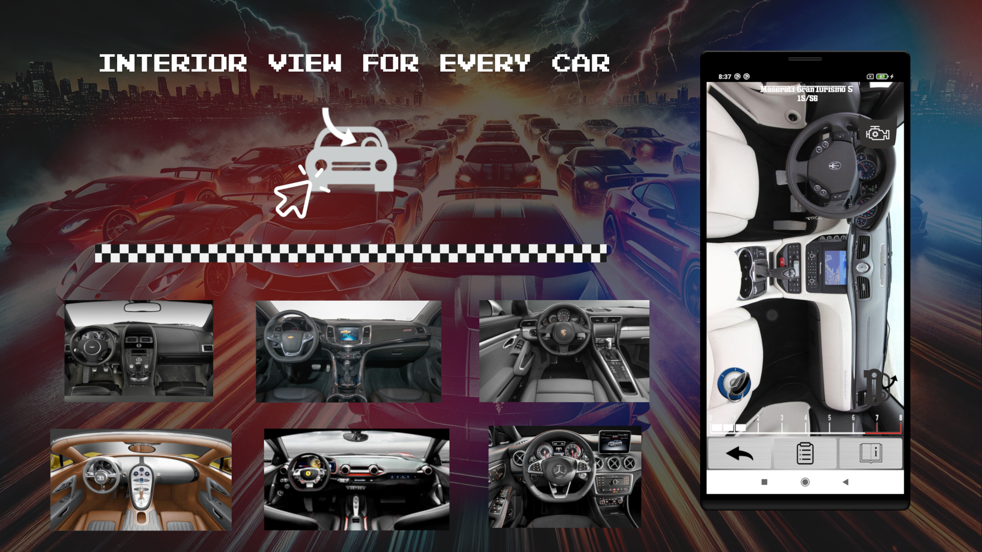 اسکرین شات 5 برنامه Sport Cars Sounds