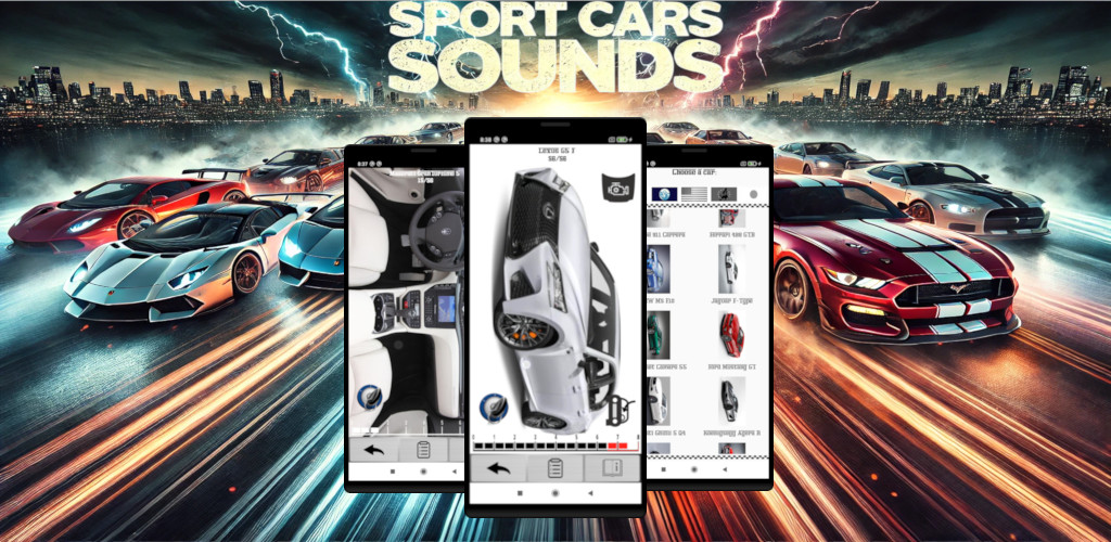 اسکرین شات 1 برنامه Sport Cars Sounds