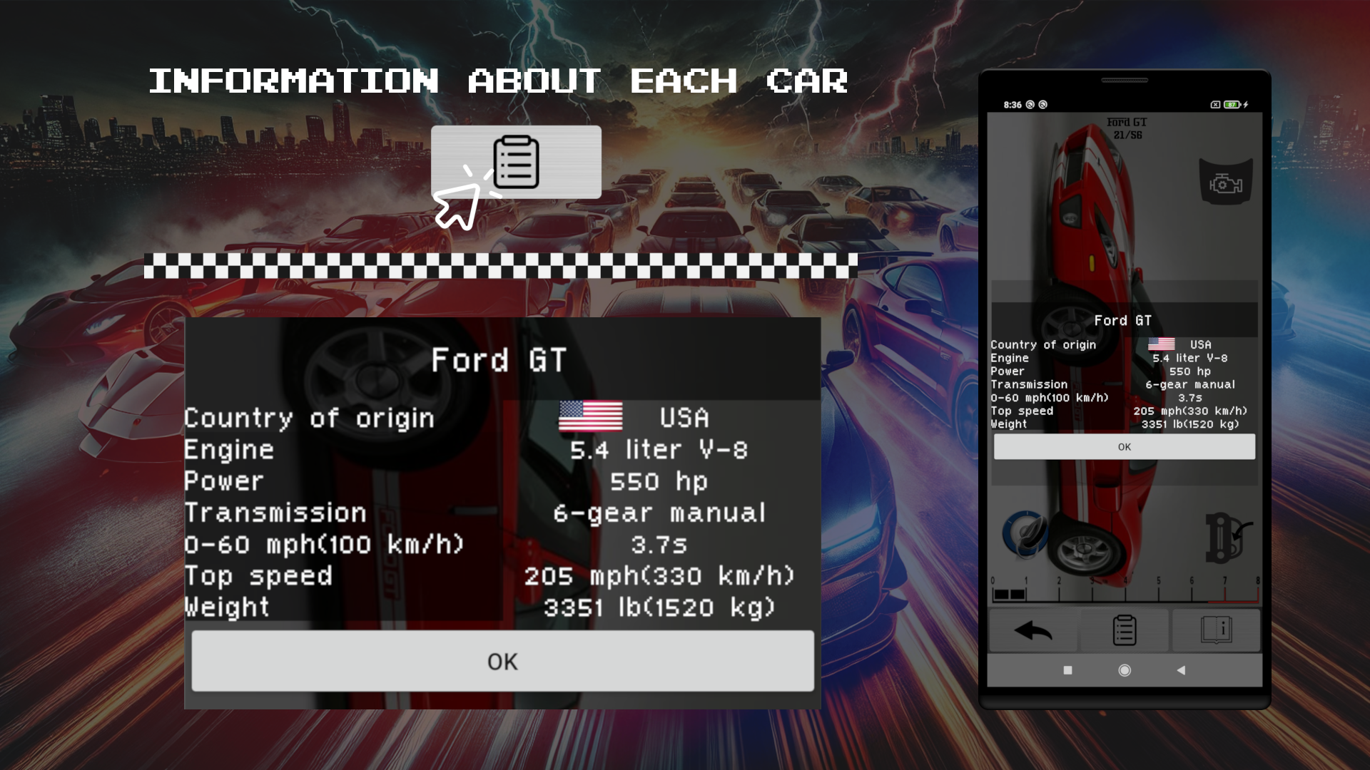 اسکرین شات 4 برنامه Sport Cars Sounds