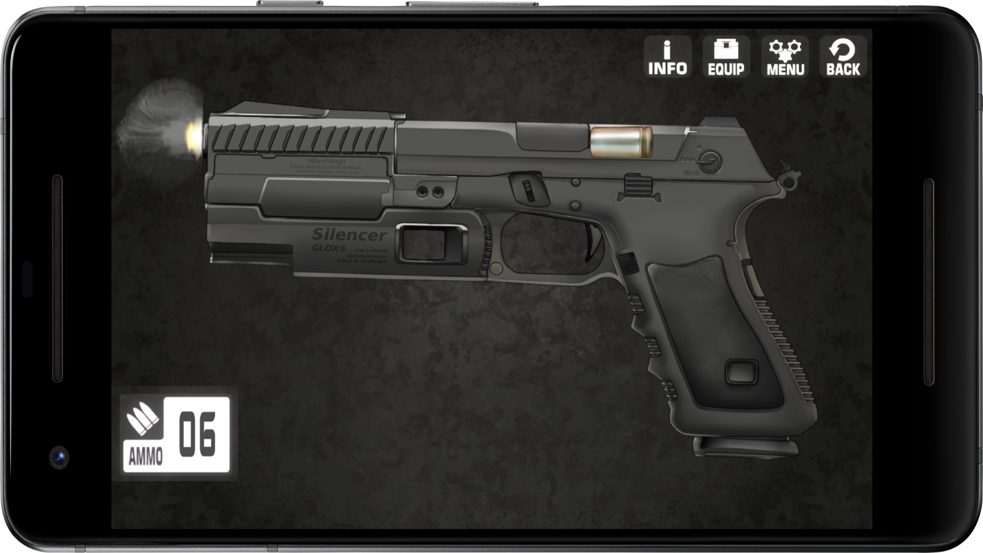 اسکرین شات 7 بازی Guns - Animated Weapons