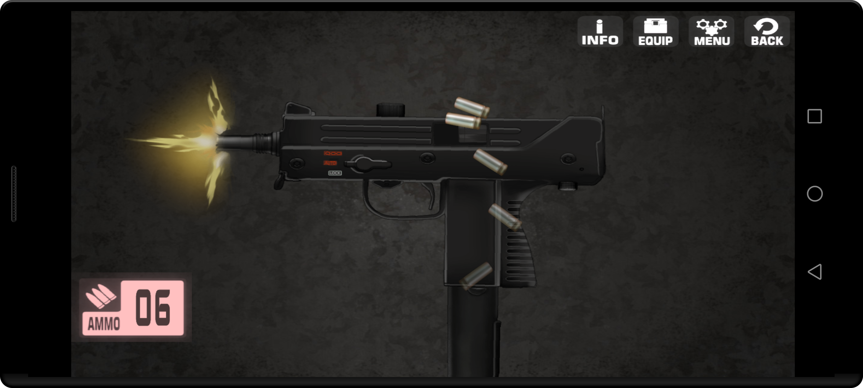 اسکرین شات 1 بازی Guns - Animated Weapons