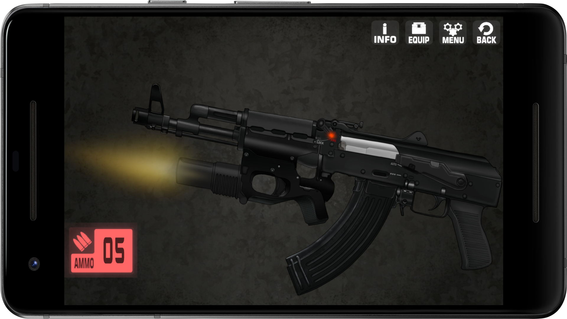 اسکرین شات 5 بازی Guns - Animated Weapons