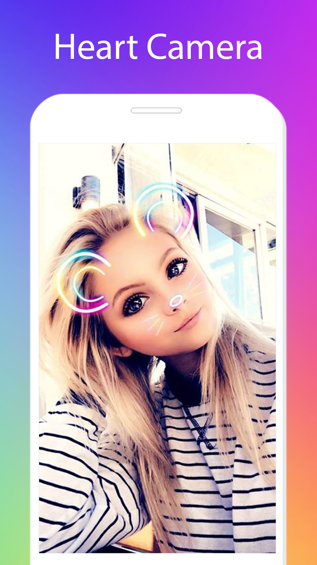 اسکرین شات 5 برنامه Heart Camera