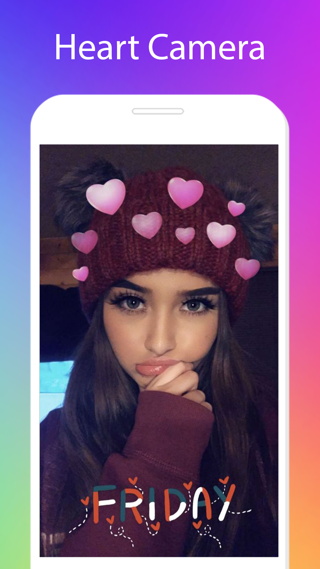 اسکرین شات 8 برنامه Heart Camera