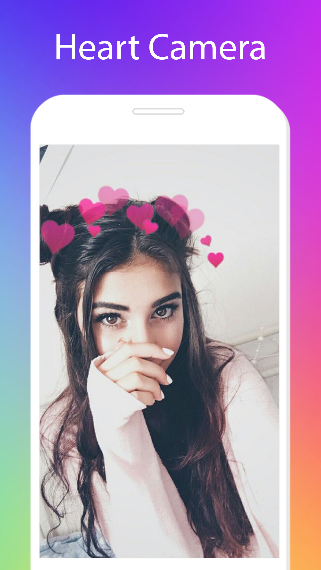 اسکرین شات 2 برنامه Heart Camera