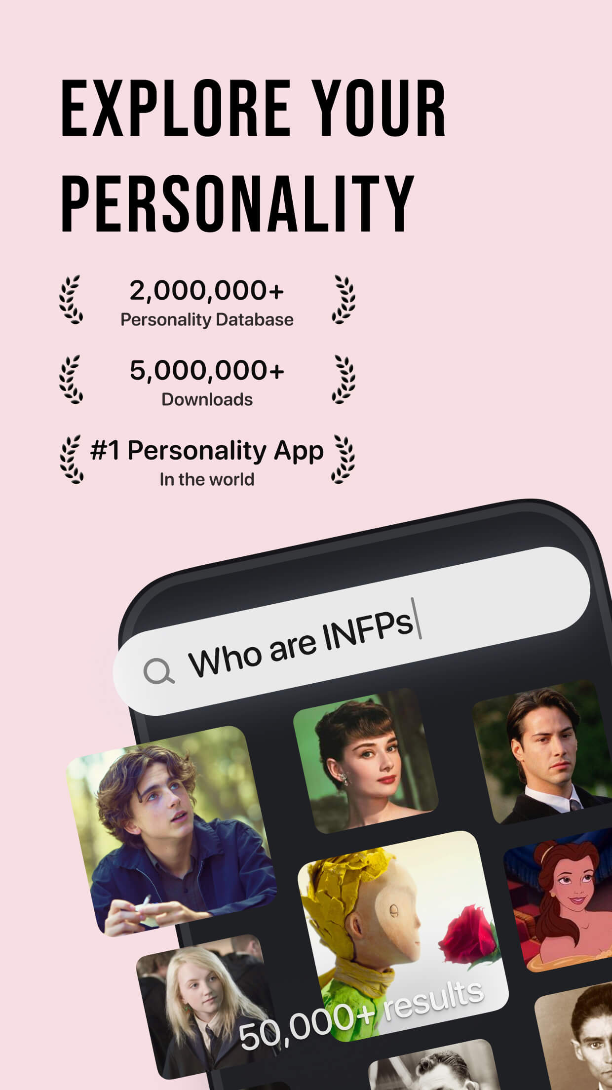 اسکرین شات 1 برنامه Pdb App: Personality & Friends