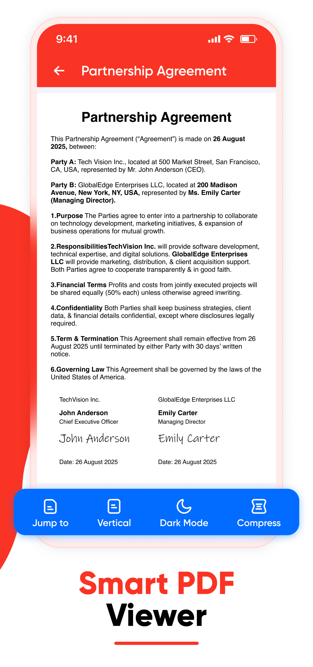 اسکرین شات 4 برنامه Image to PDF Converter