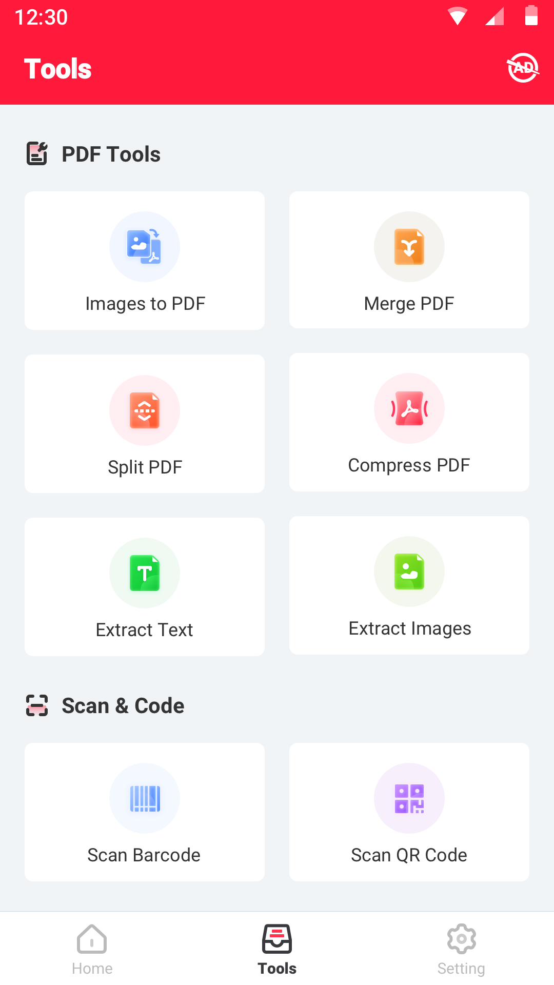 اسکرین شات 7 برنامه PDF Editor & Convert & Reader