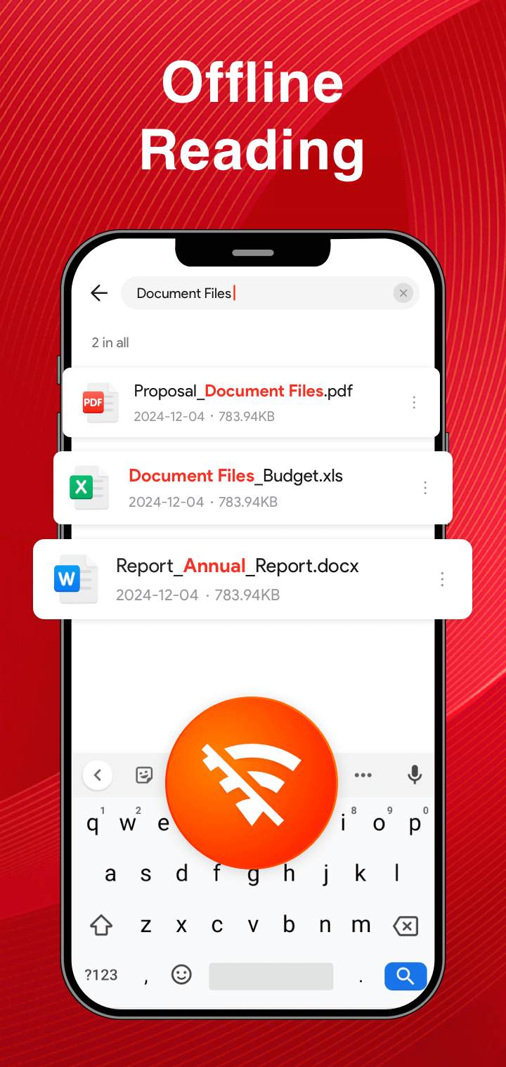 اسکرین شات 8 برنامه PDF Reader & Editor