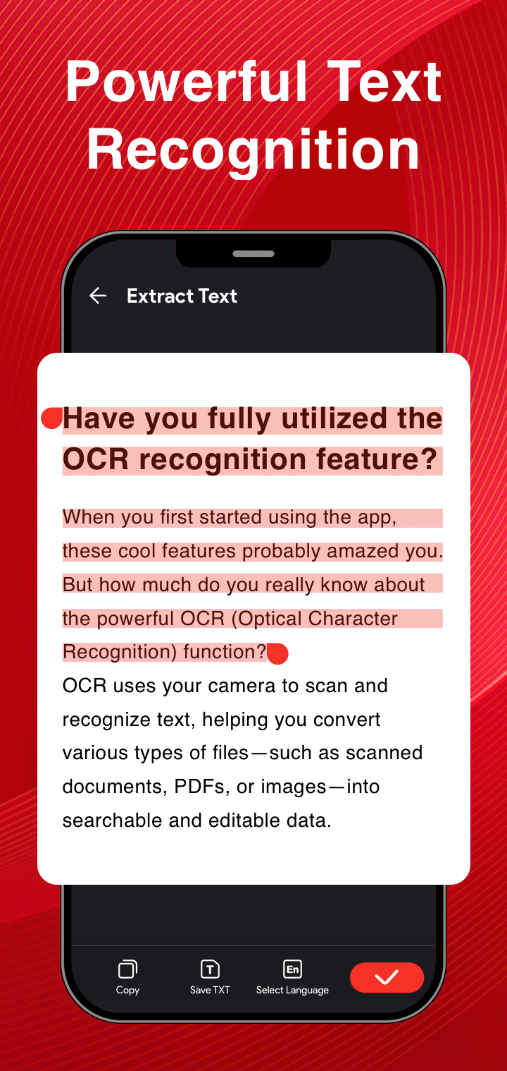 اسکرین شات 2 برنامه READit: PDF Reader & Editor