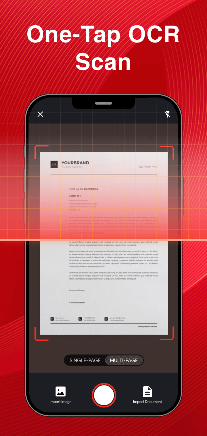 اسکرین شات 4 برنامه PDF Reader & Editor