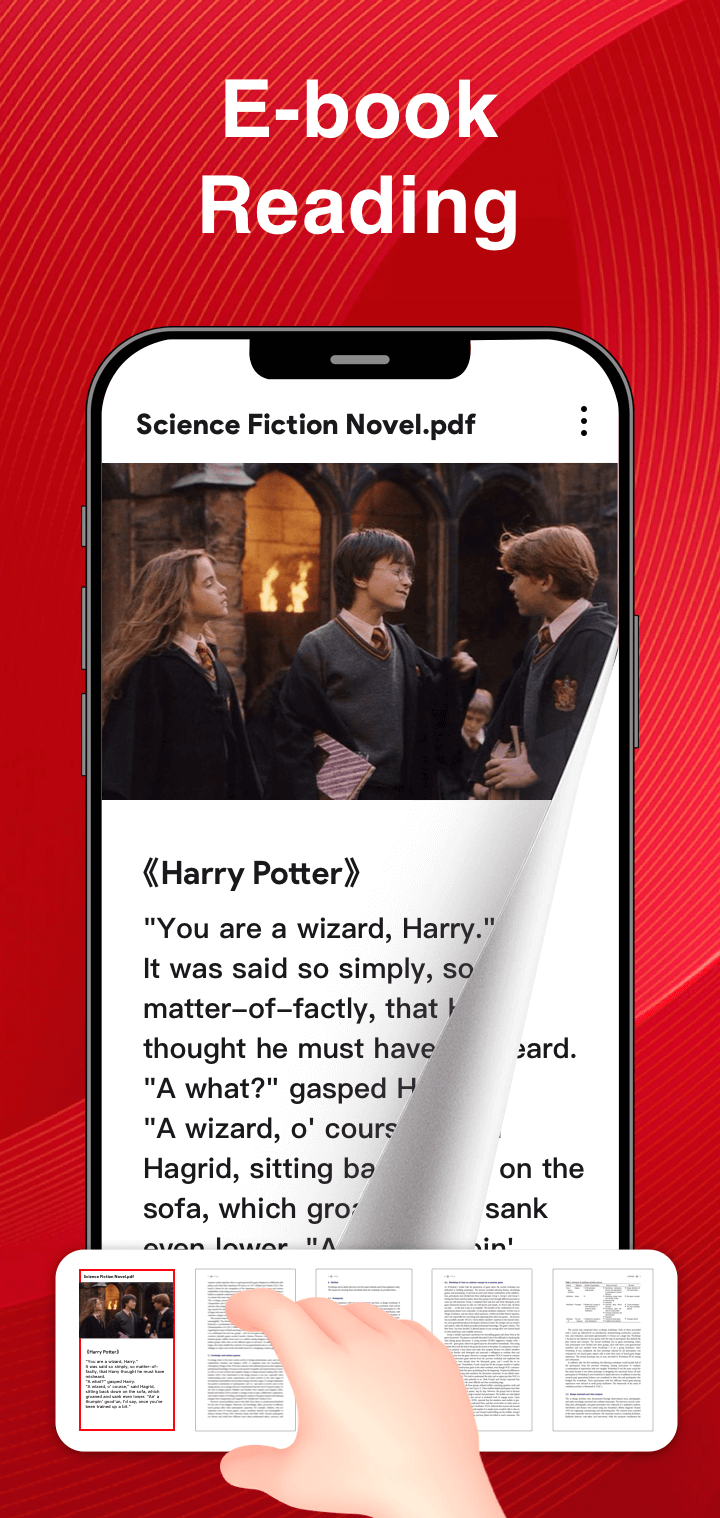 اسکرین شات 7 برنامه PDF Reader & Editor
