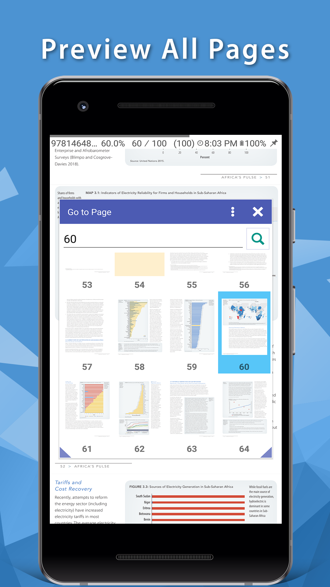 اسکرین شات 5 برنامه PDF Reader - PDF Viewer