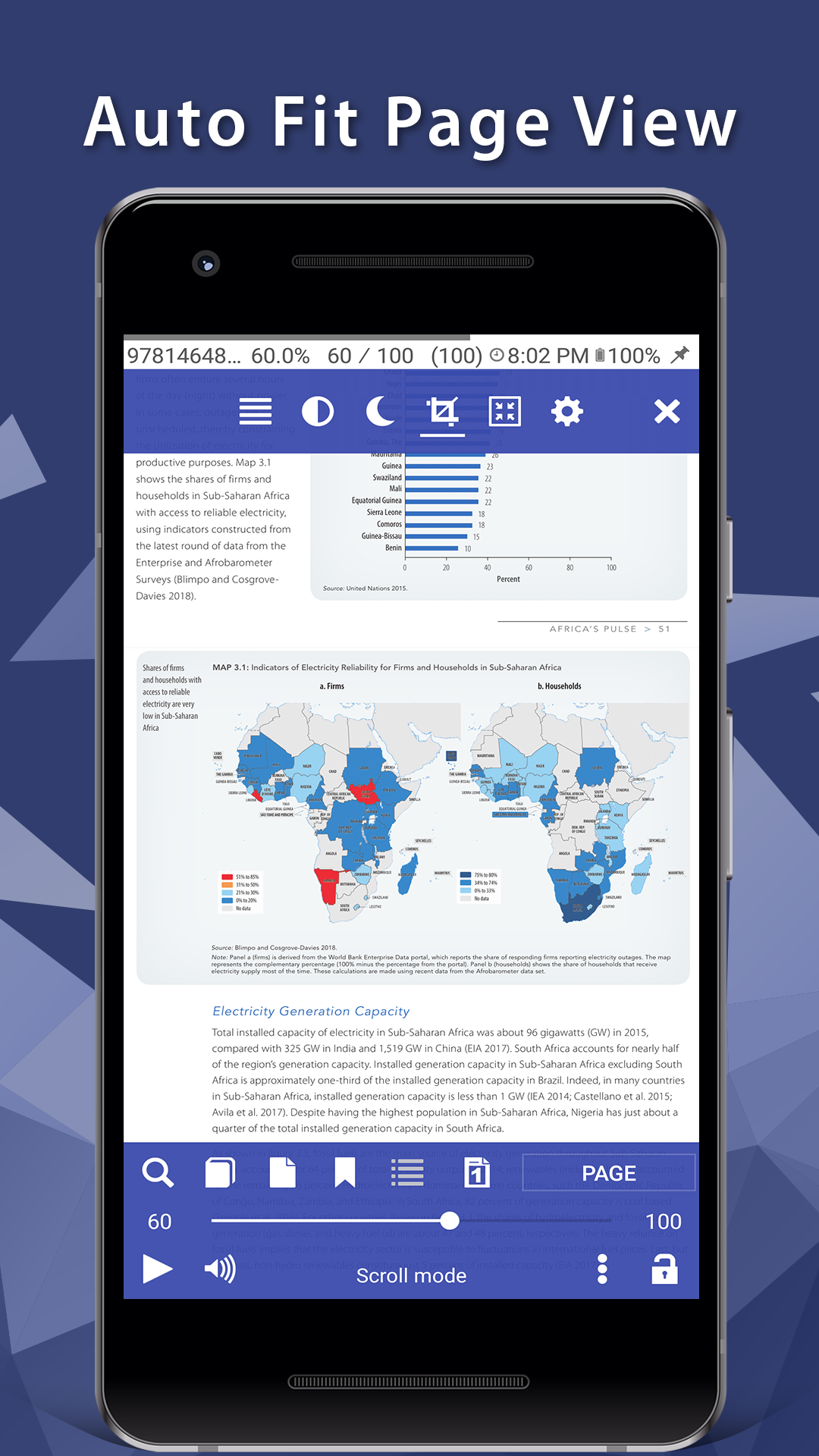اسکرین شات 4 برنامه PDF Reader - PDF Viewer
