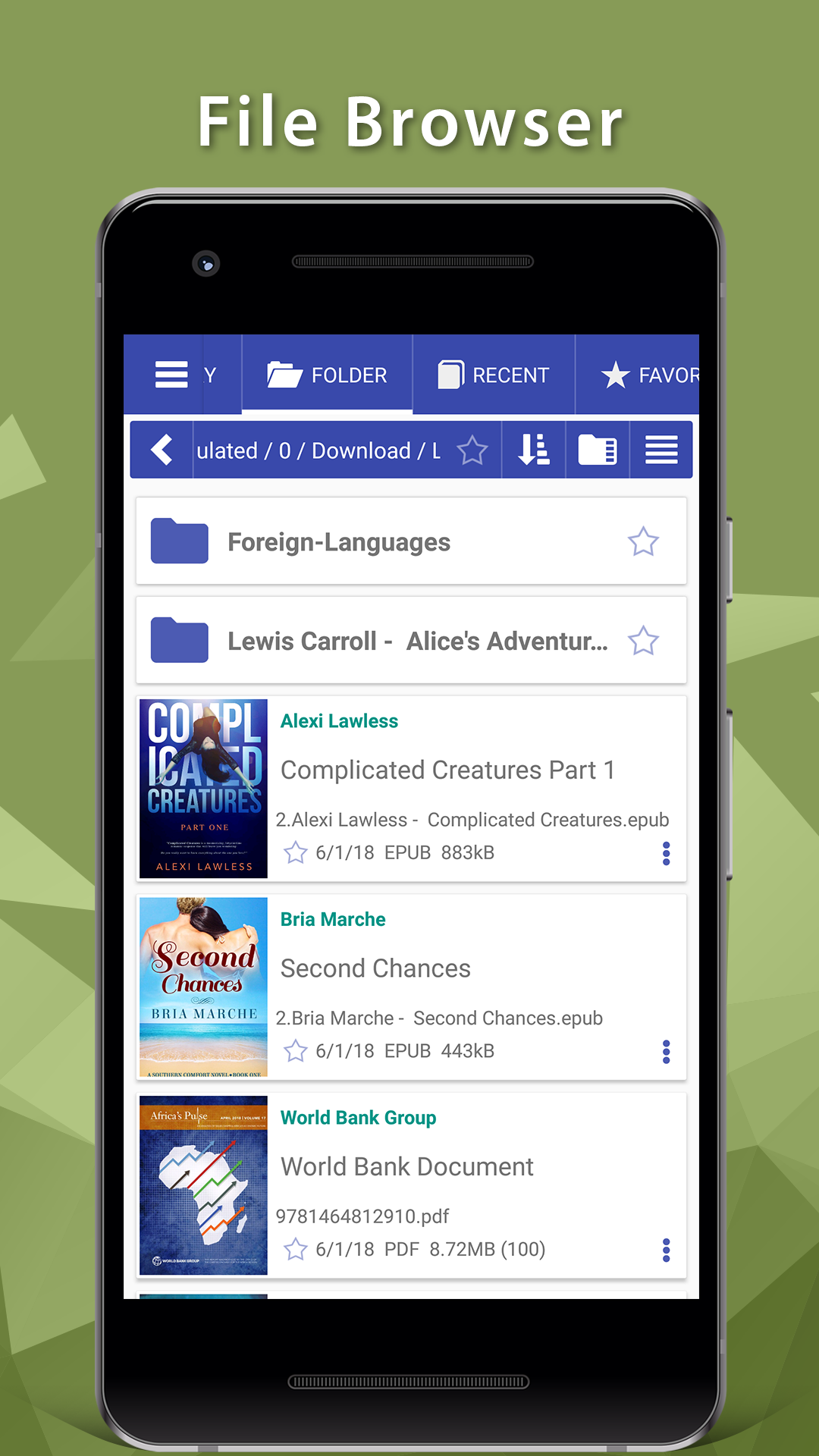 اسکرین شات 2 برنامه PDF Reader - PDF Viewer