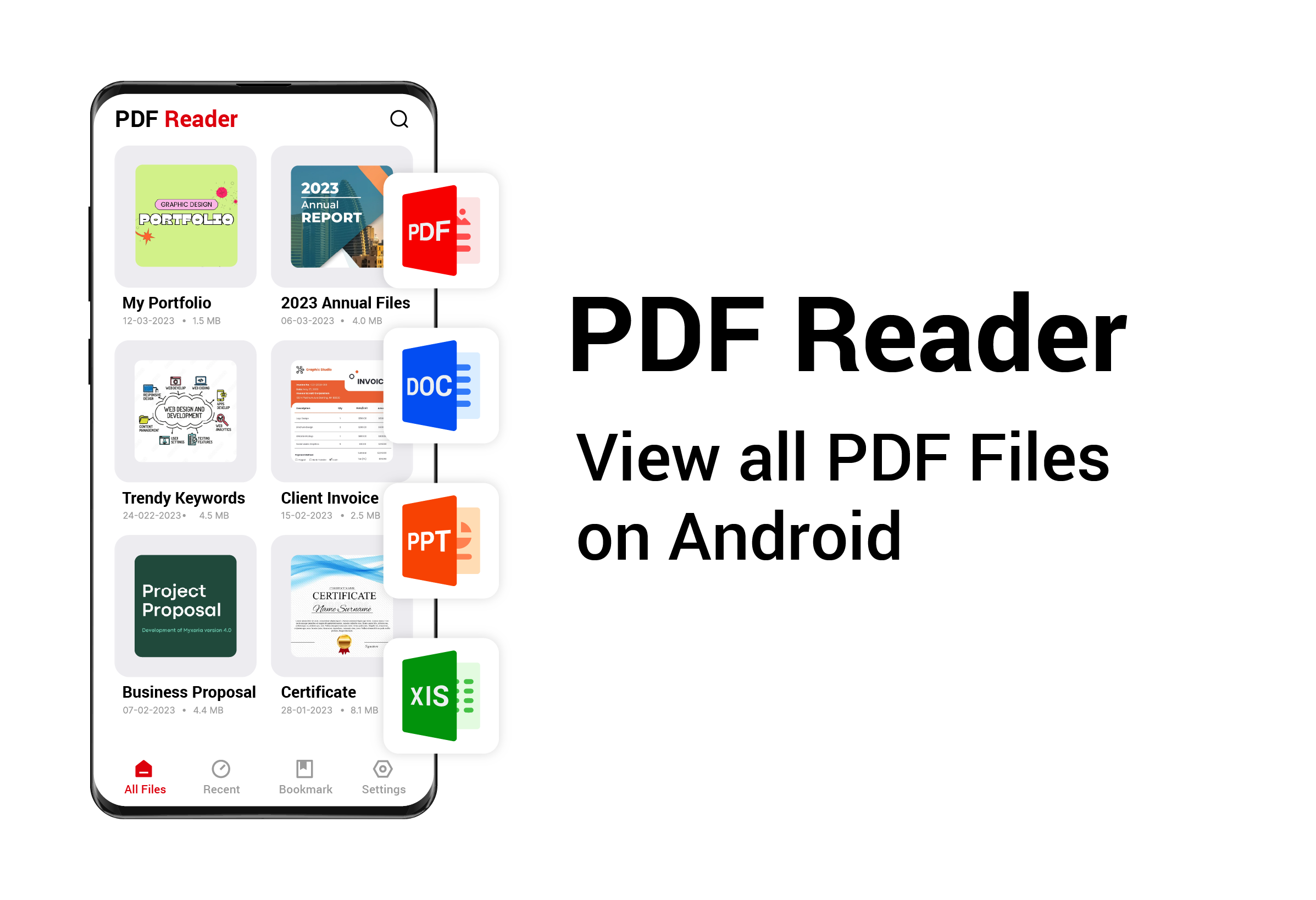 اسکرین شات 1 برنامه PDF خوان - PDF کتاب خوان