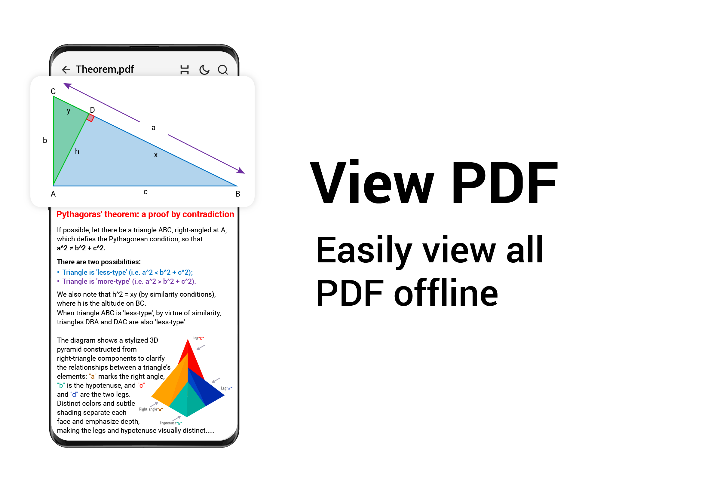اسکرین شات 6 برنامه PDF خوان - PDF کتاب خوان