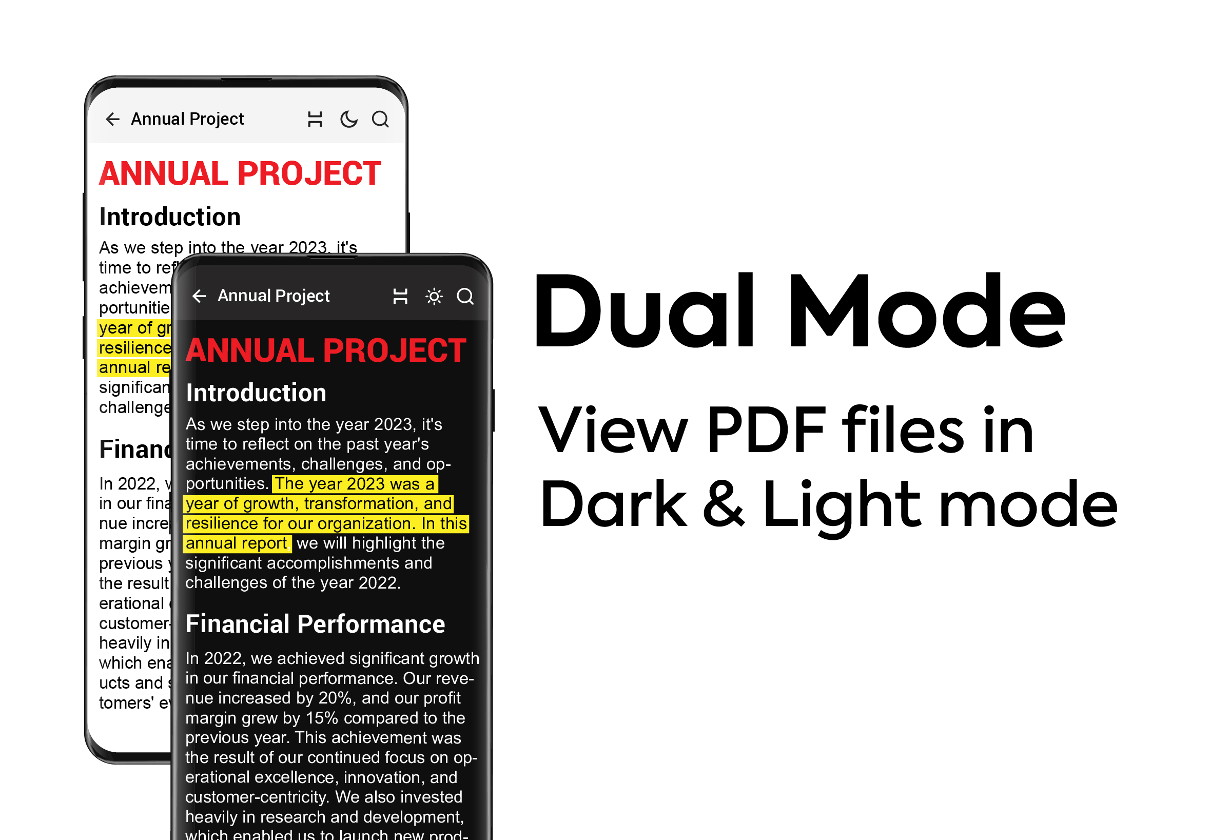 اسکرین شات 4 برنامه PDF Reader App - PDF Viewer