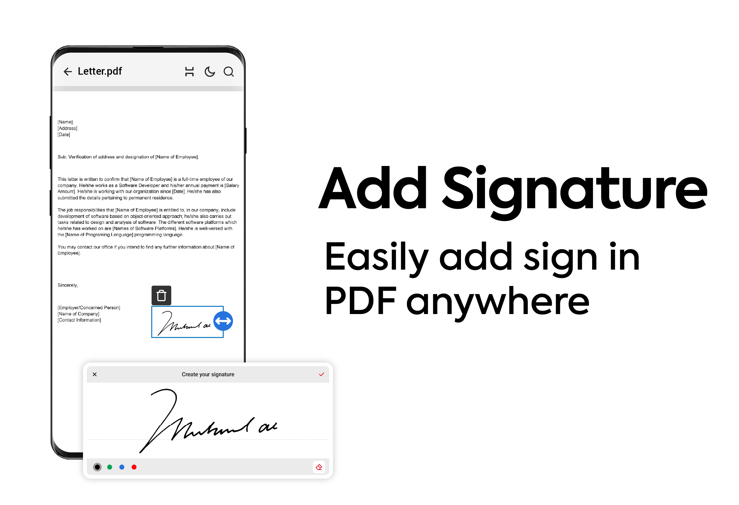 اسکرین شات 3 برنامه PDF Reader App - PDF Viewer